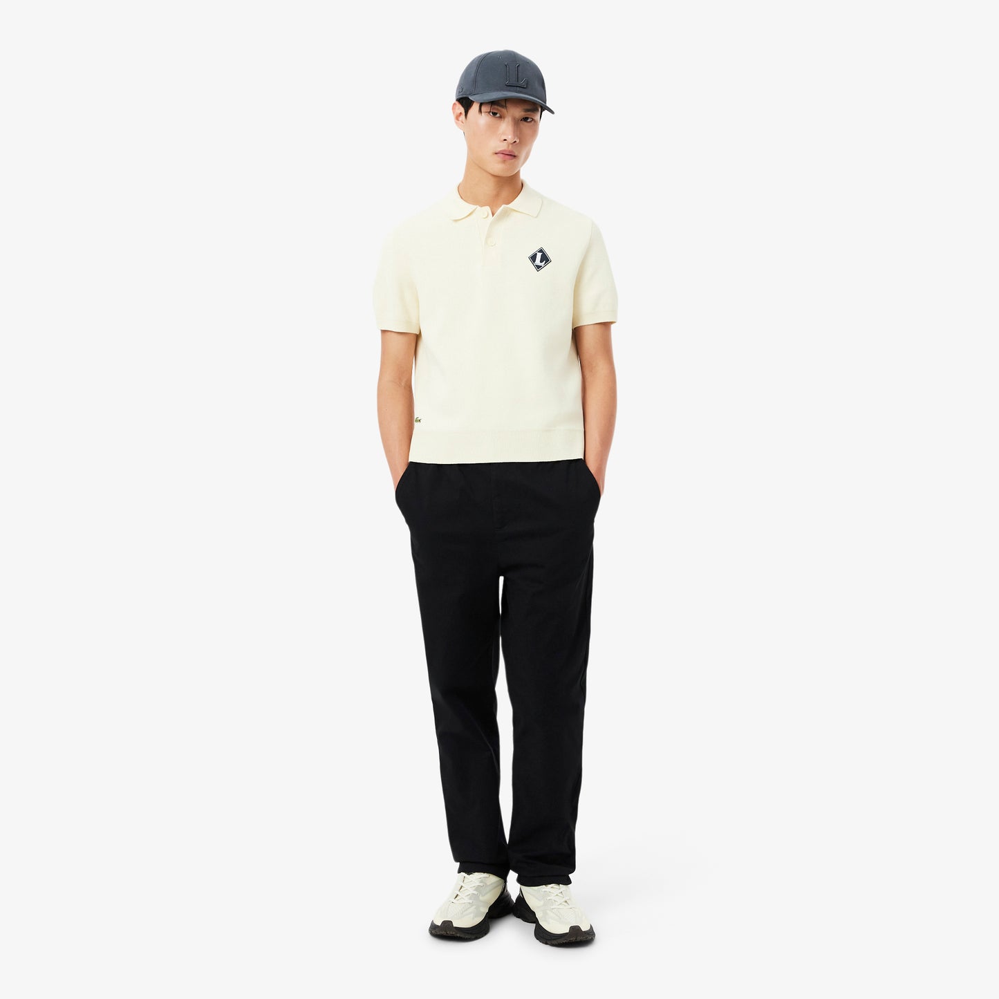 Regular Fit Cotton Twill Chino Pants-HH1982