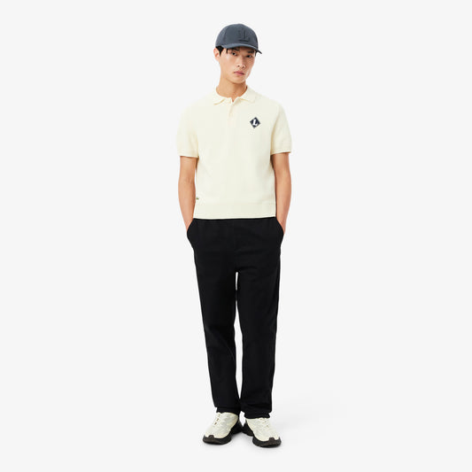 Regular Fit Cotton Twill Chino Pants-HH1982