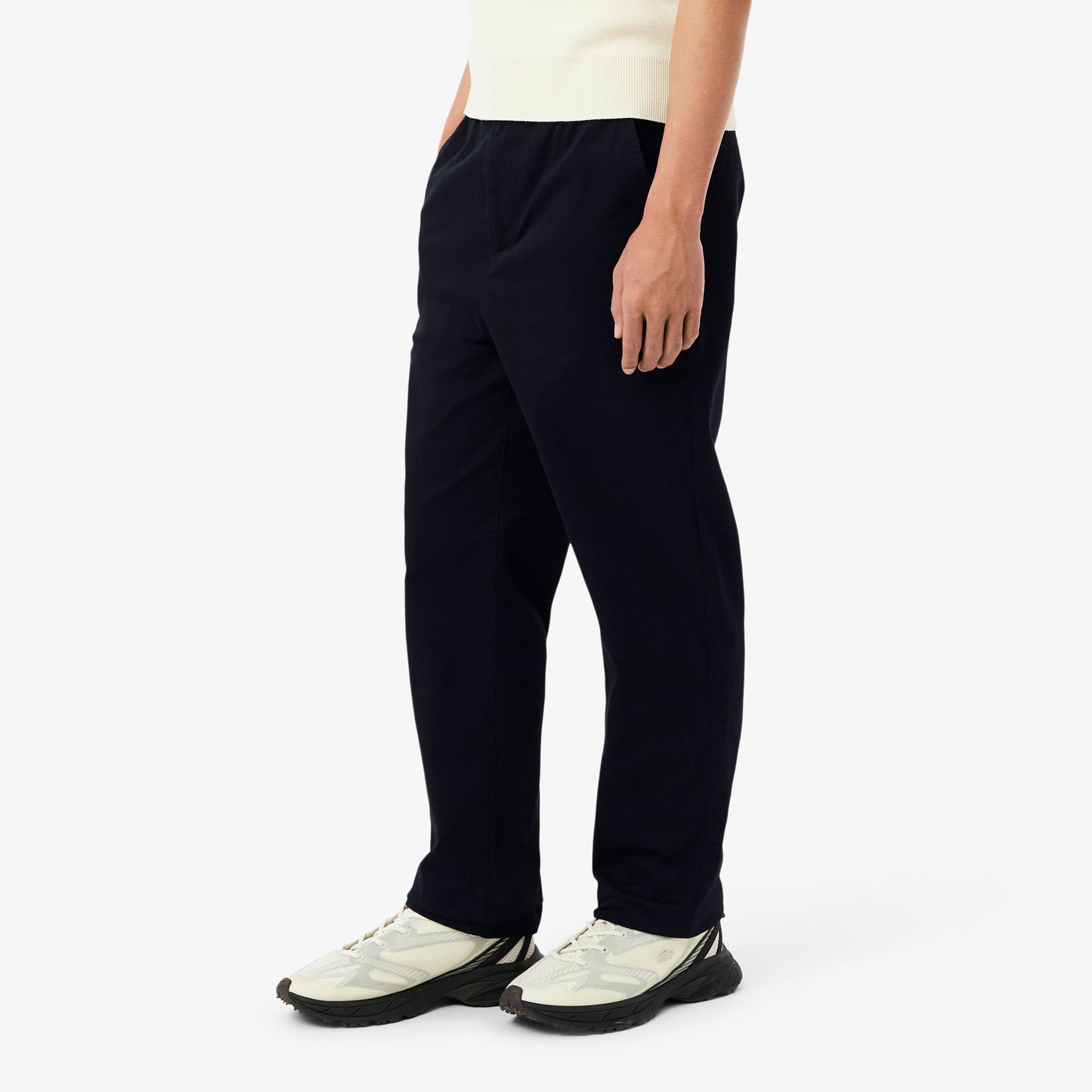 Regular Fit Cotton Twill Chino Pants-HH1982