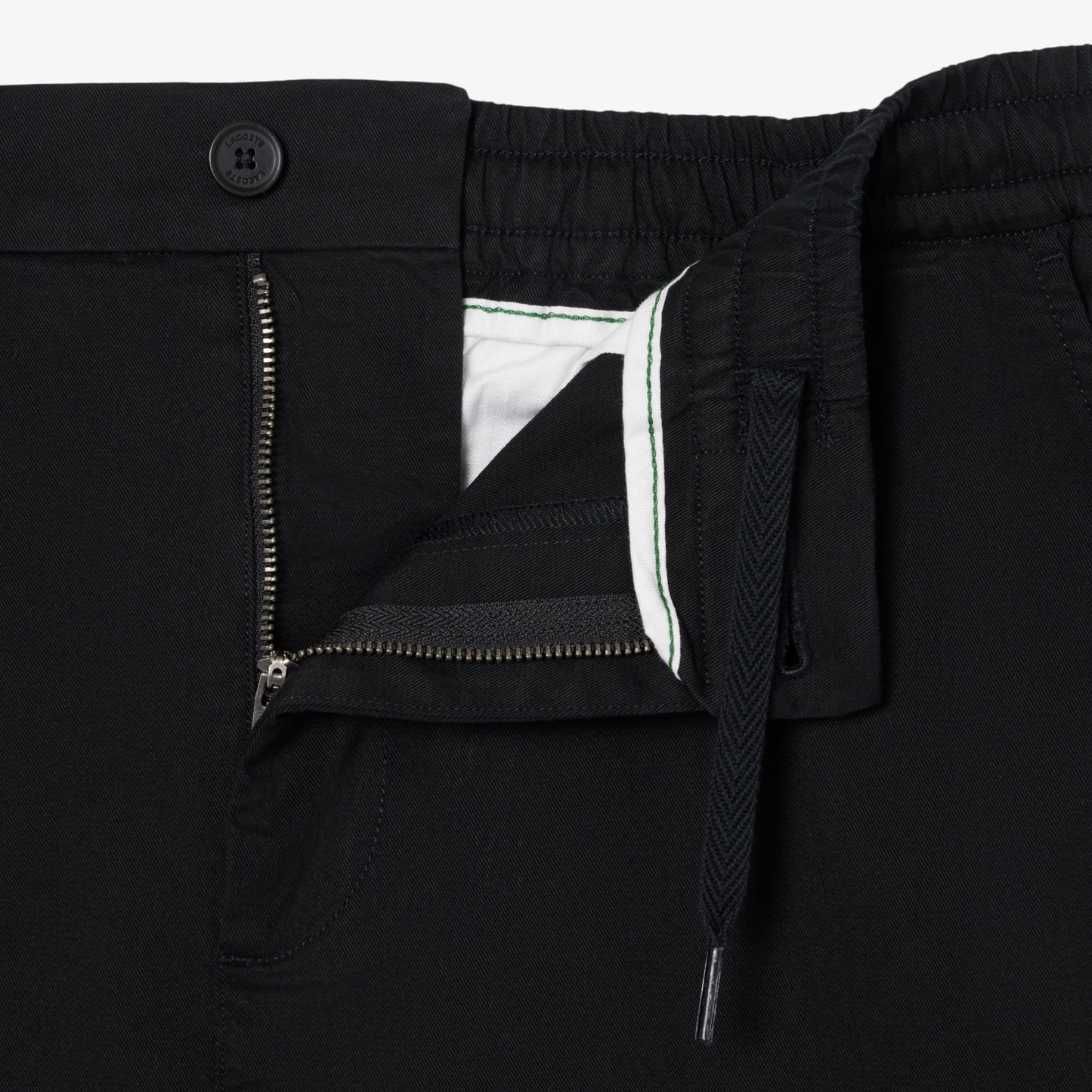 Regular Fit Cotton Twill Chino Pants-HH1982