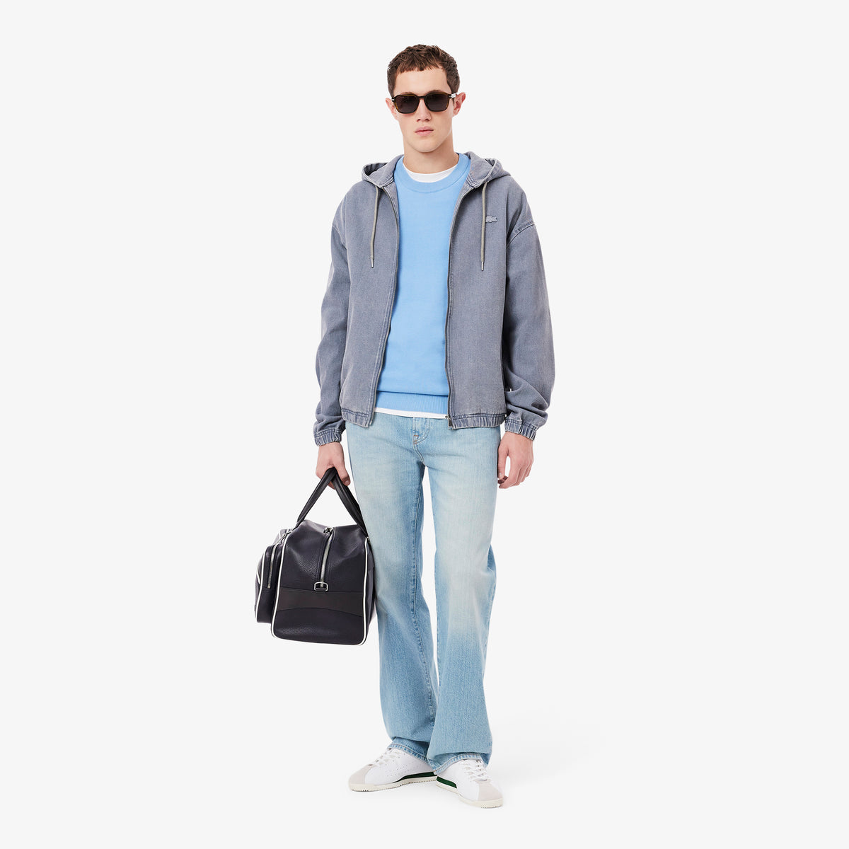5 Pocket Straight Cut Jeans-HH2321