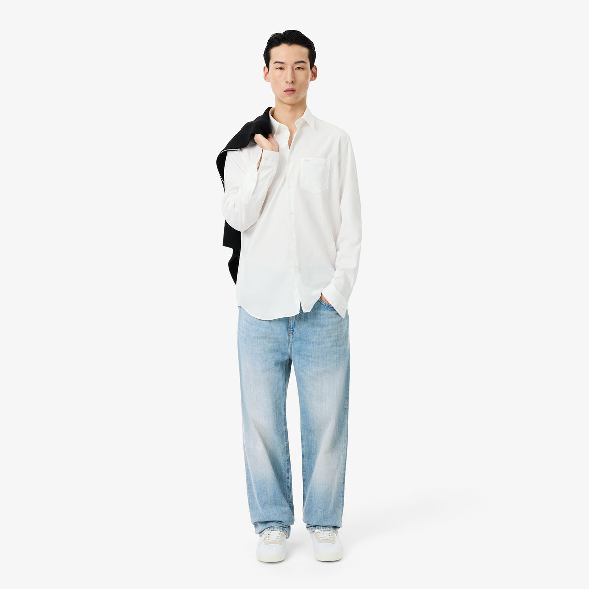 5 Pocket Straight Cut Jeans-HH2321