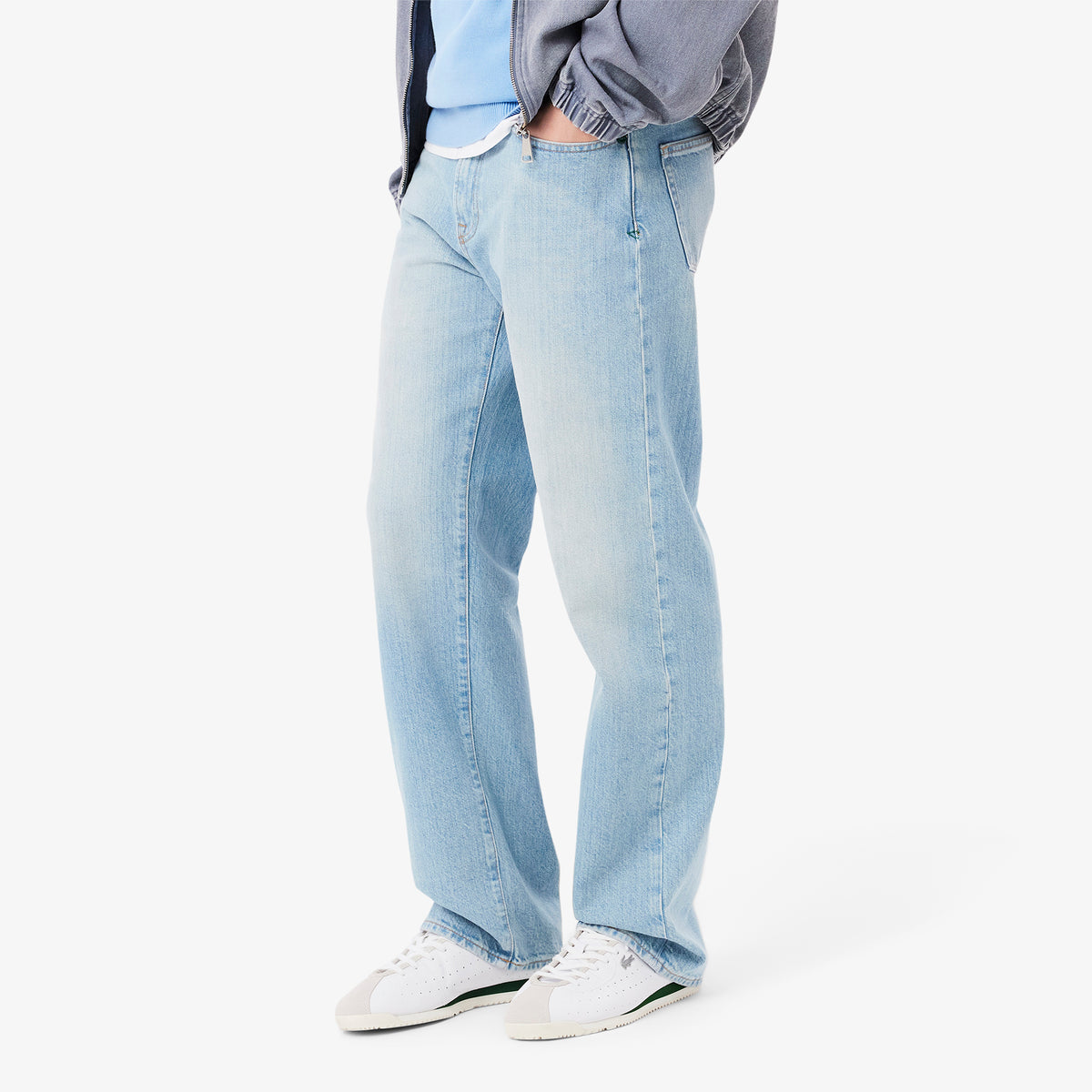 5 Pocket Straight Cut Jeans-HH2321