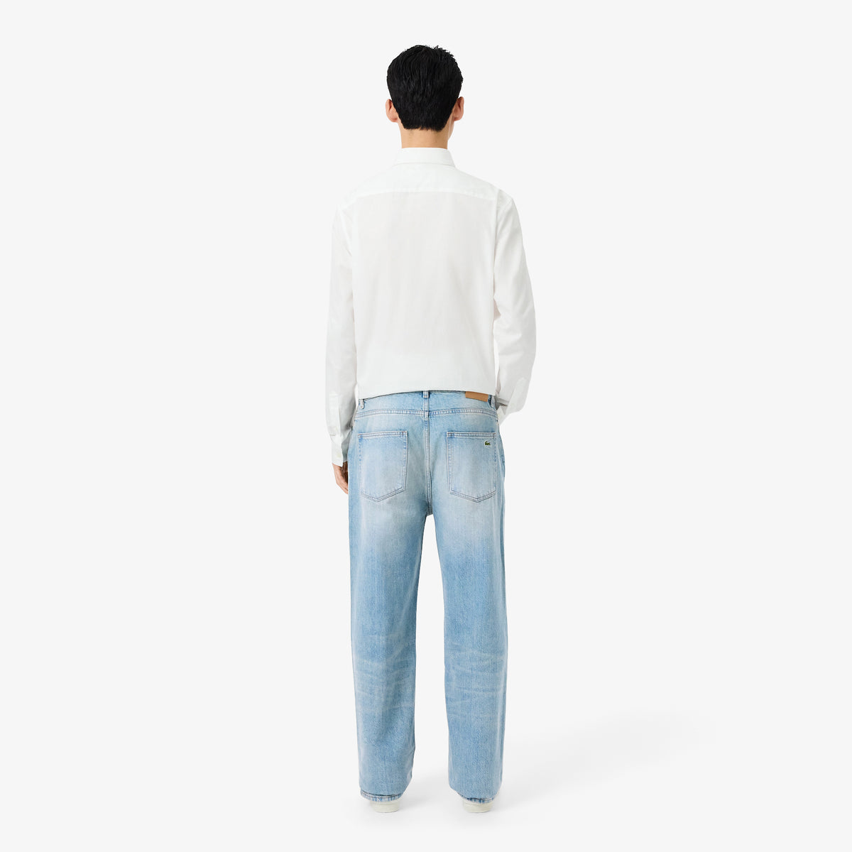 5 Pocket Straight Cut Jeans-HH2321