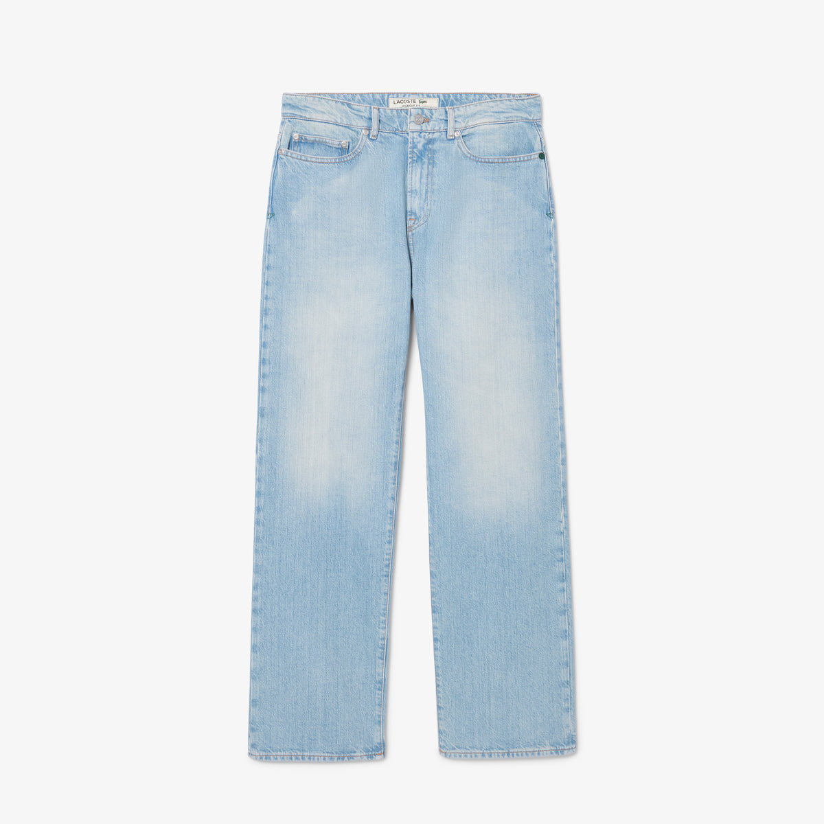 5 Pocket Straight Cut Jeans-HH2321