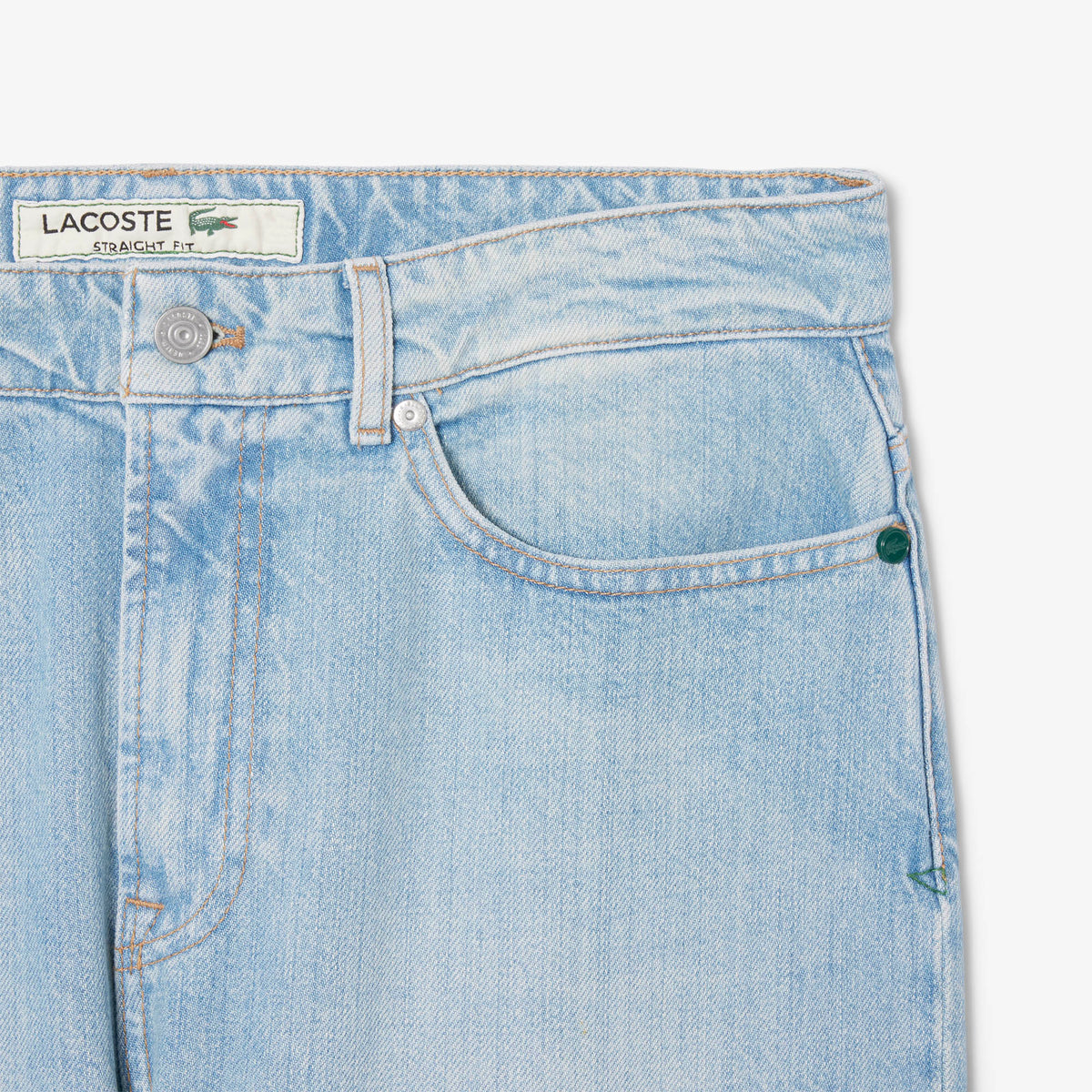 5 Pocket Straight Cut Jeans-HH2321