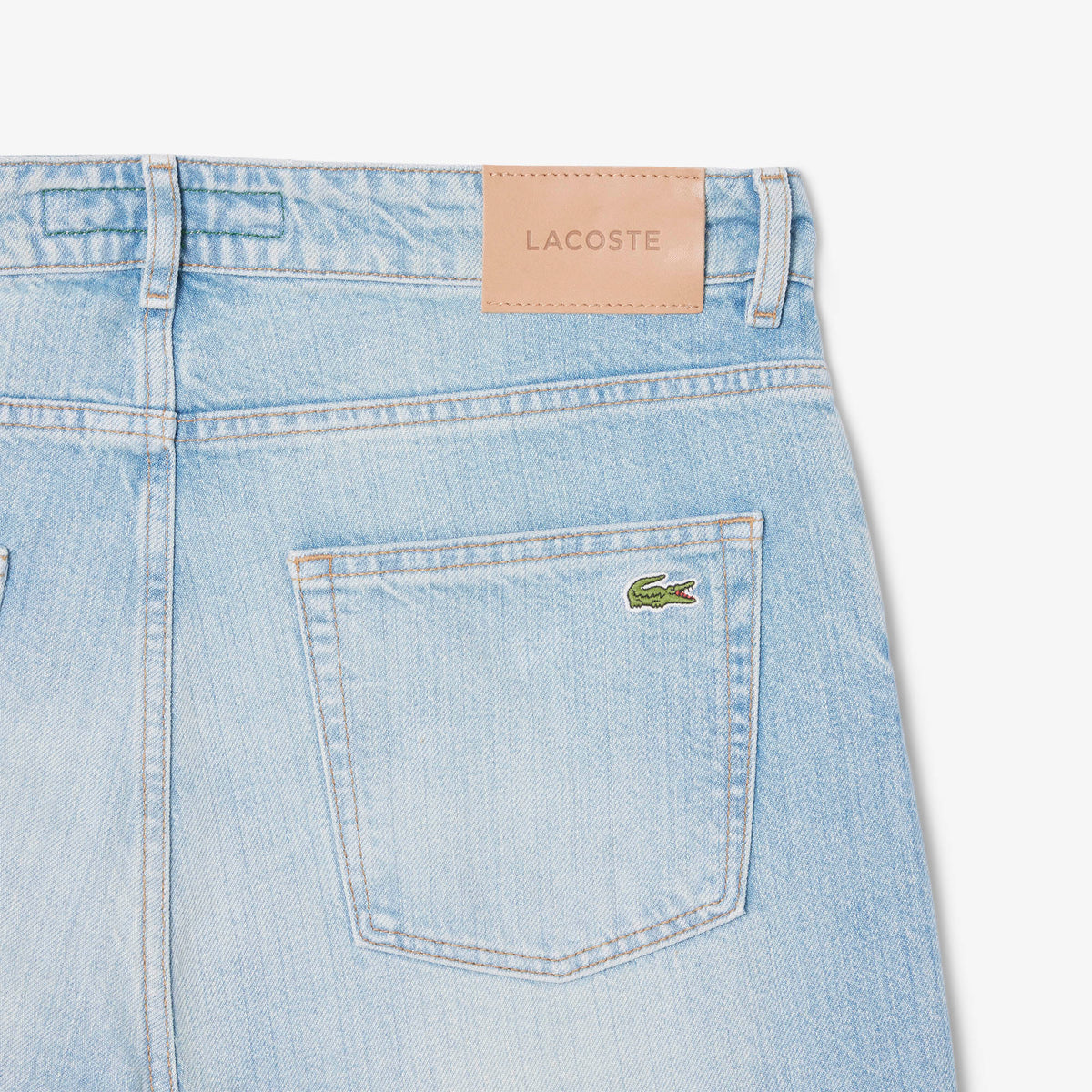 5 Pocket Straight Cut Jeans-HH2321