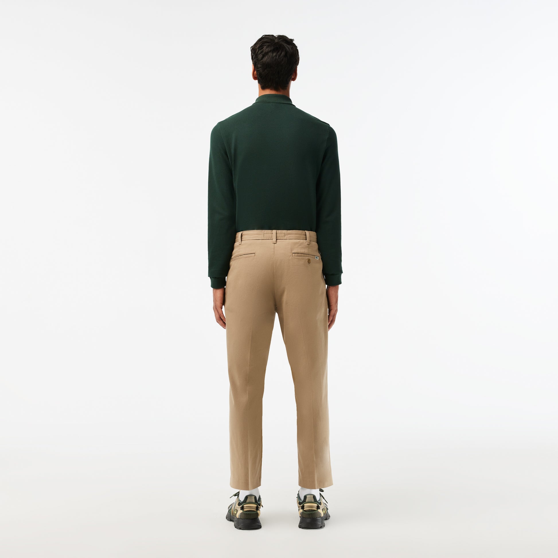 Men's Stretch Cotton Tapered Chinos
