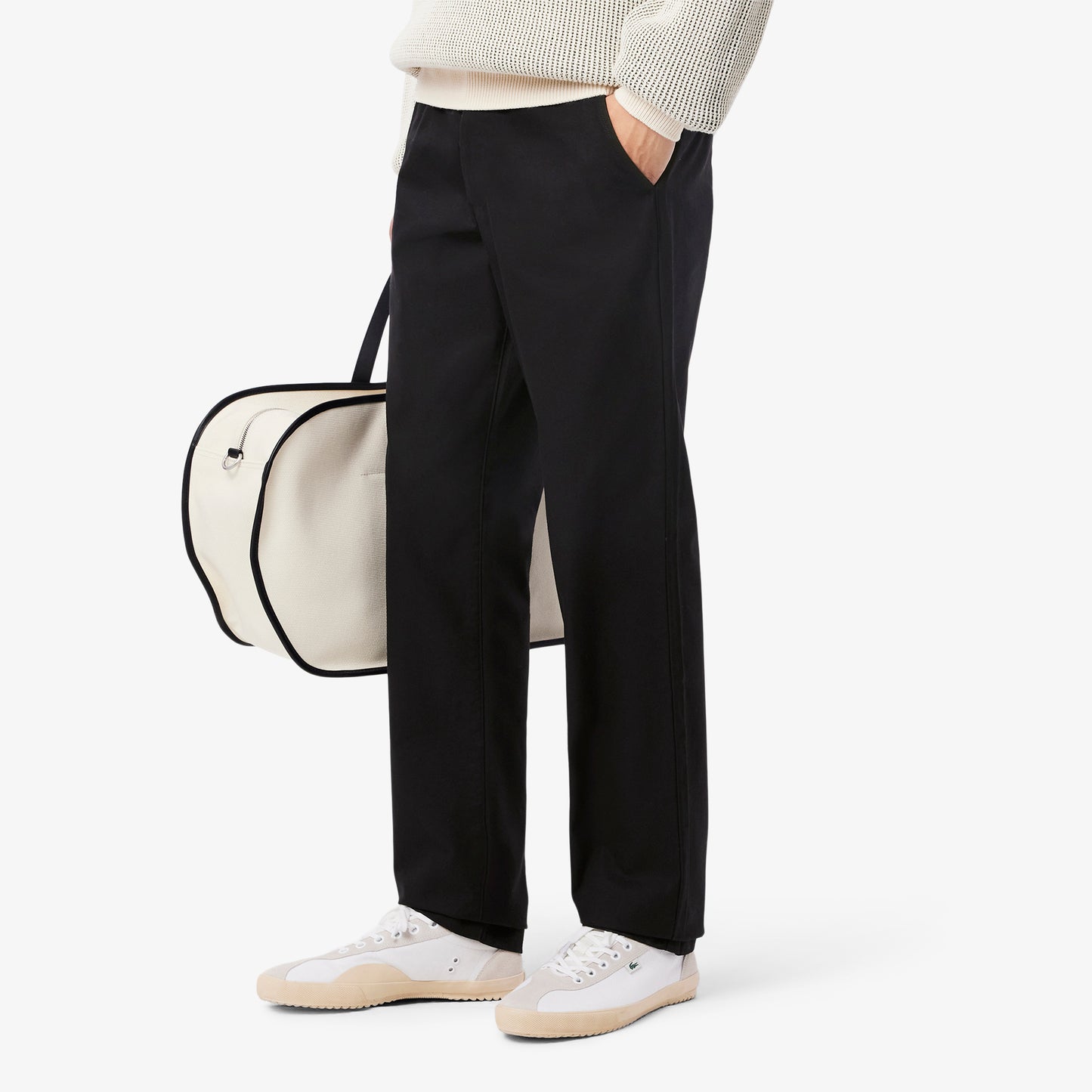 Regular Fit Cotton Chino Pants-HH3332