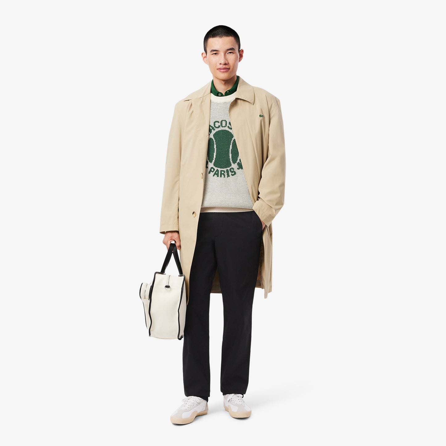 Regular Fit Cotton Chino Pants-HH3332