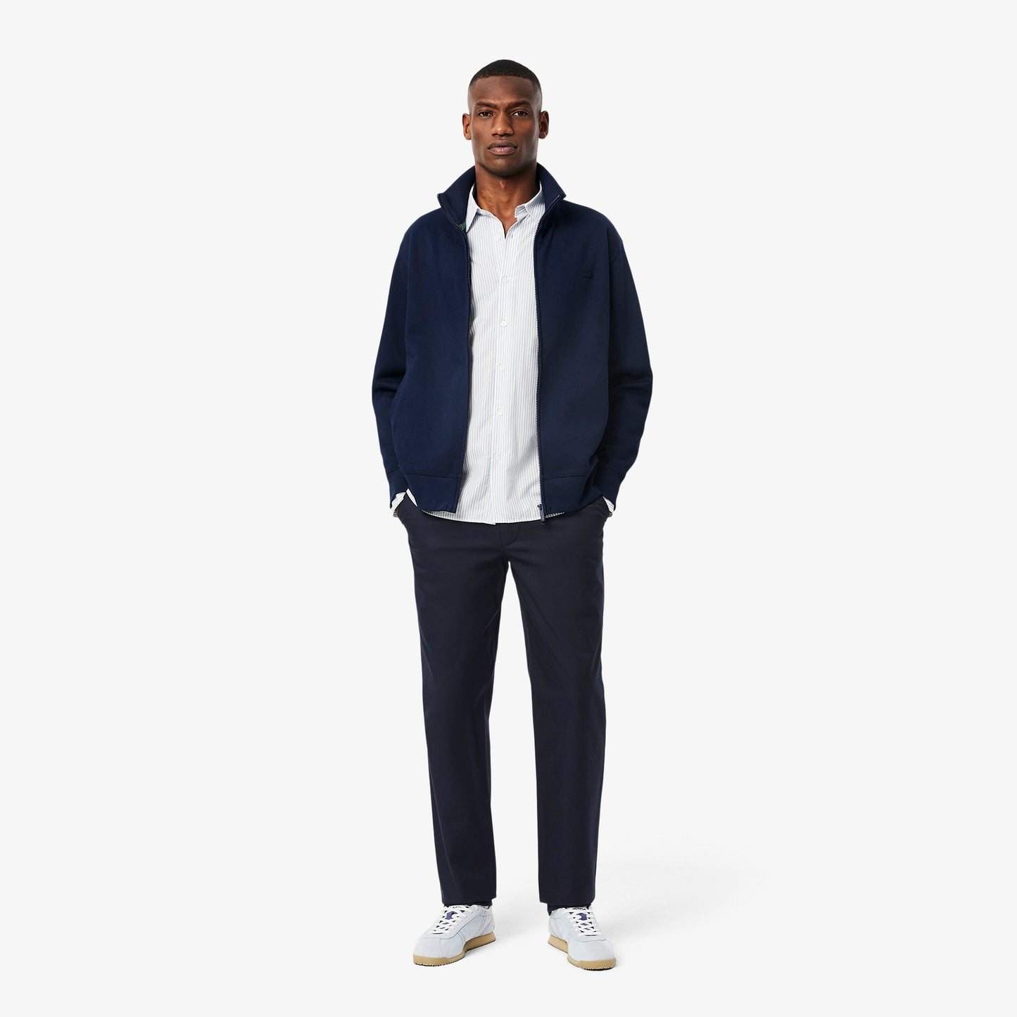 Regular Fit Cotton Chino Pants-HH3332