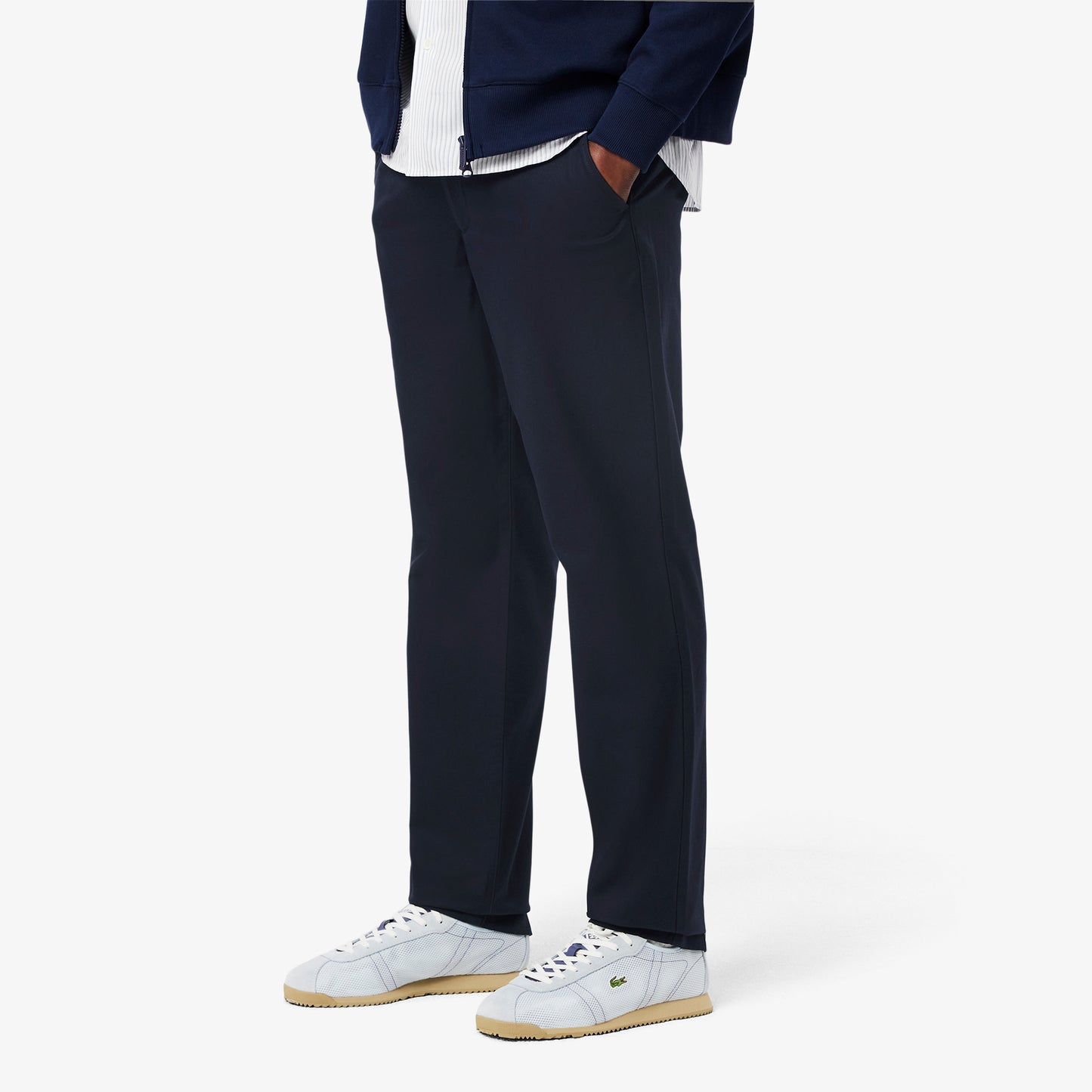 Regular Fit Cotton Chino Pants-HH3332