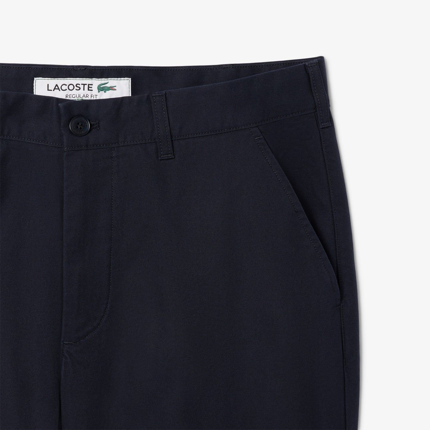 Regular Fit Cotton Chino Pants-HH3332