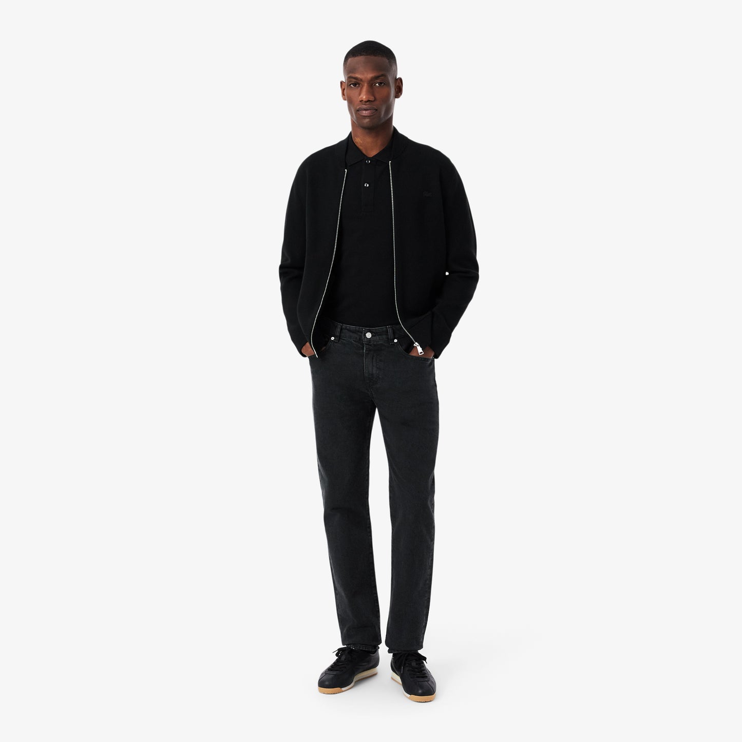 5 Pocket Slim Fit Indigo Jeans-HH5019