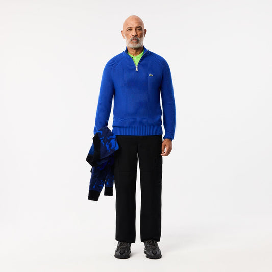 Straight Fit Cotton Cargo Pants-HH5945