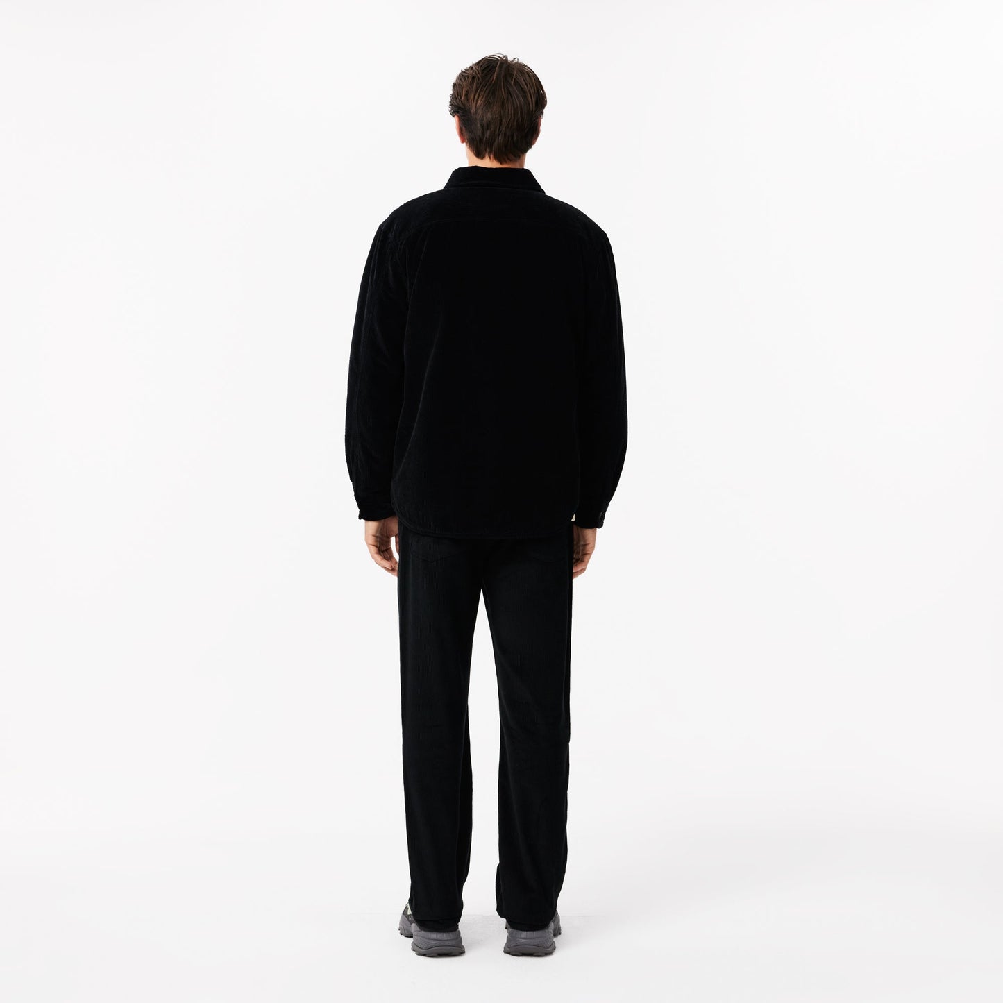 5 Pocket Straight Fit Velour Pants-HH6731