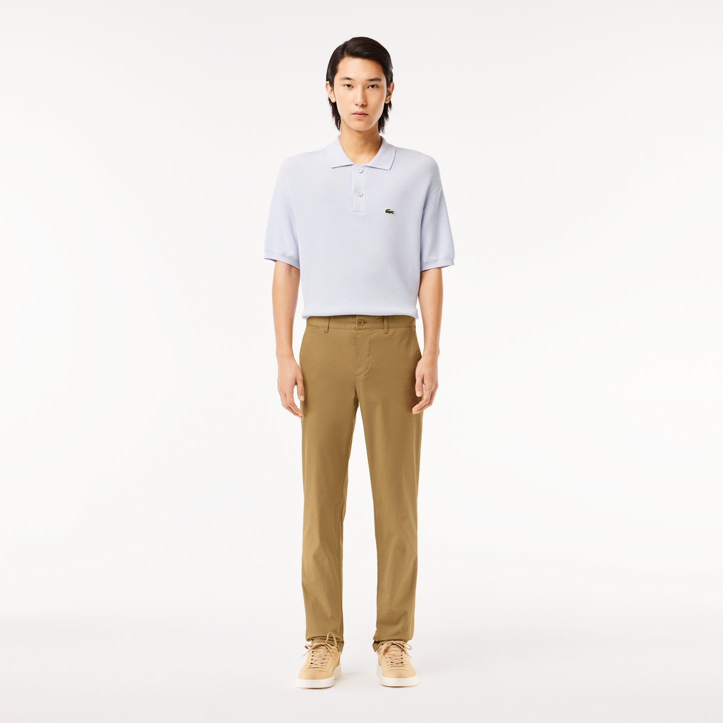 Lightweight Slim Fit Stretch Pants-HH6976