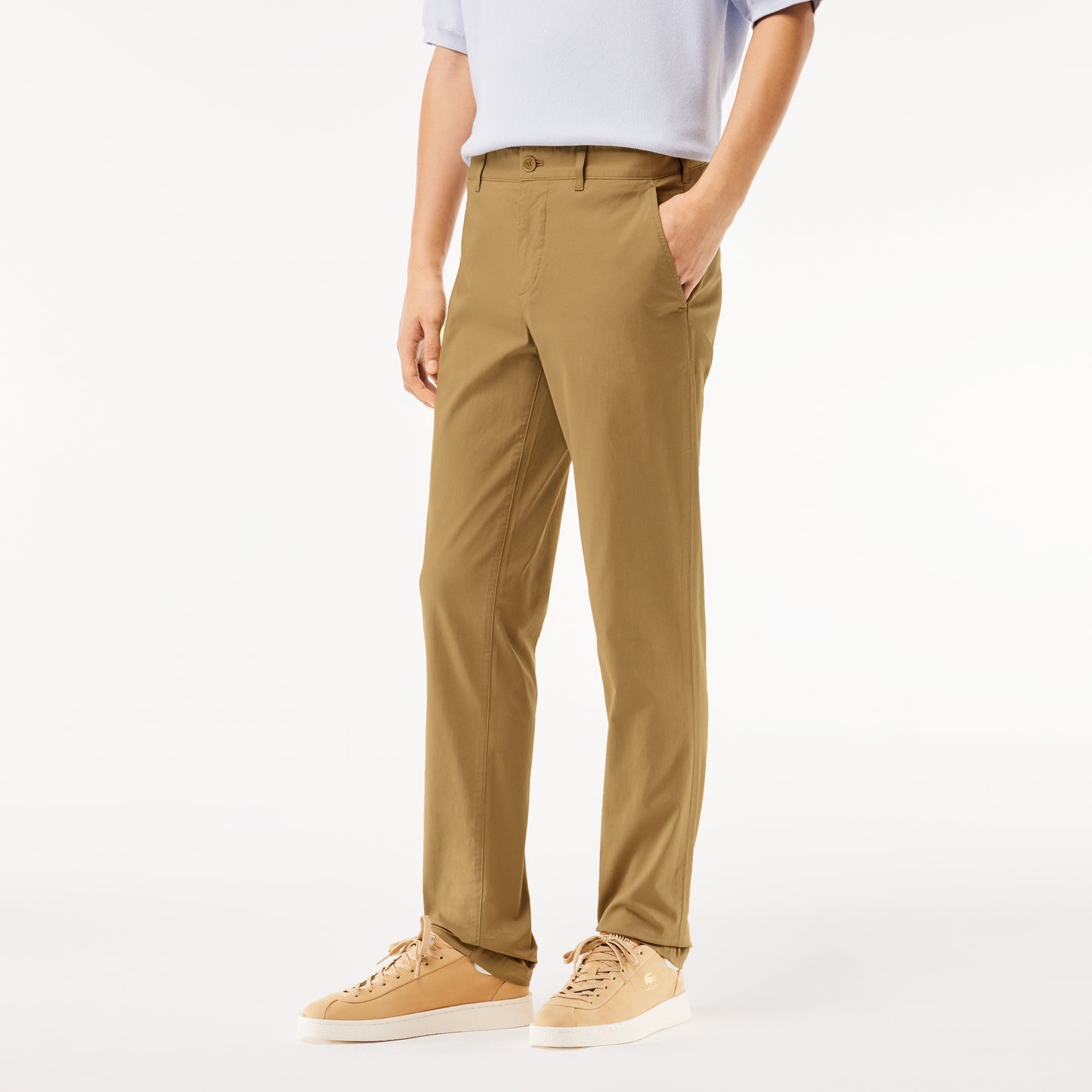 Lightweight Slim Fit Stretch Pants-HH6976
