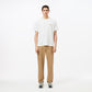 Straight Fit Cotton Twill Pants - HH7202