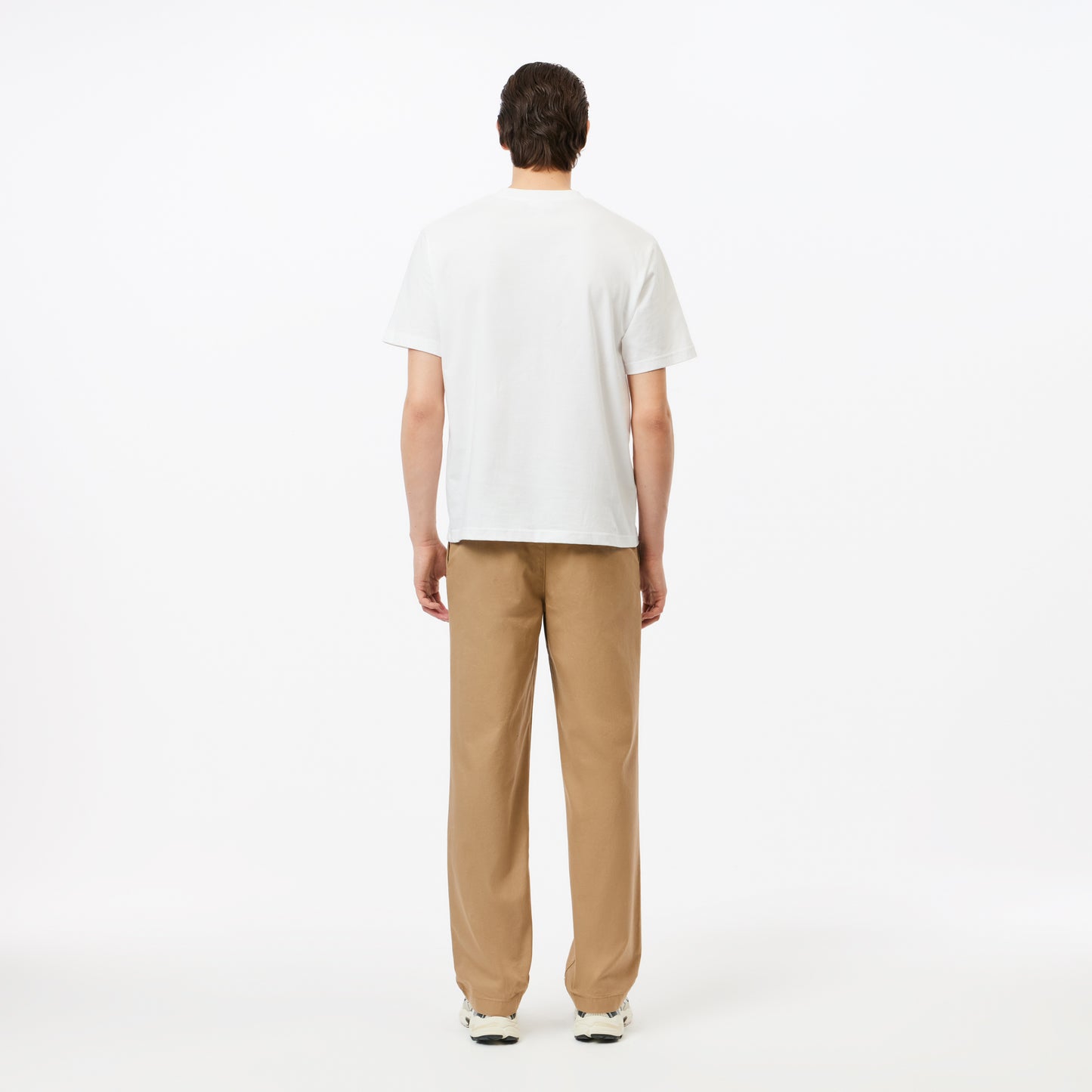 Straight Fit Cotton Twill Pants - HH7202