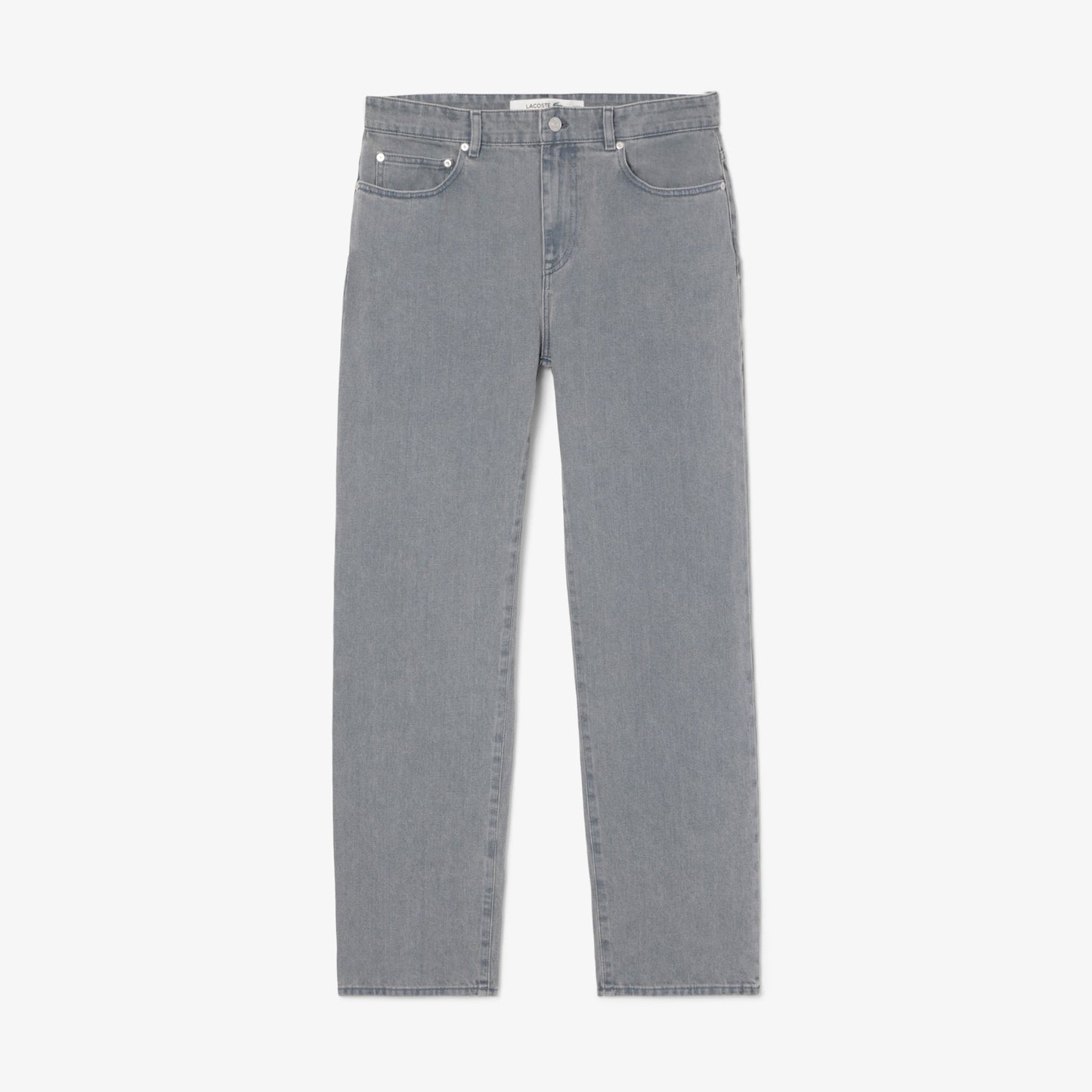 Washed Effect Denim Jeans-HH9897
