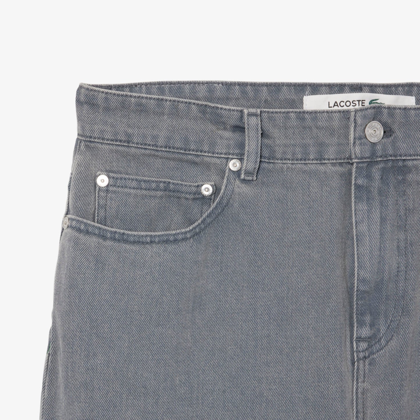 Washed Effect Denim Jeans-HH9897
