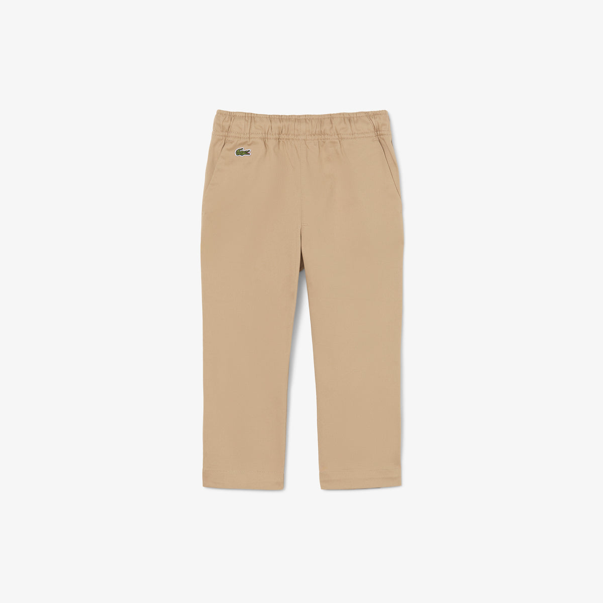 Stretch Cotton Gabardine Pants-HJ0938