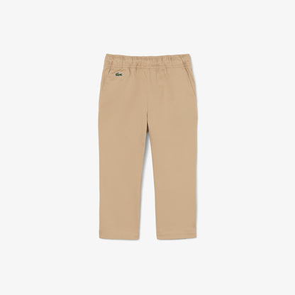 Stretch Cotton Gabardine Pants-HJ0938