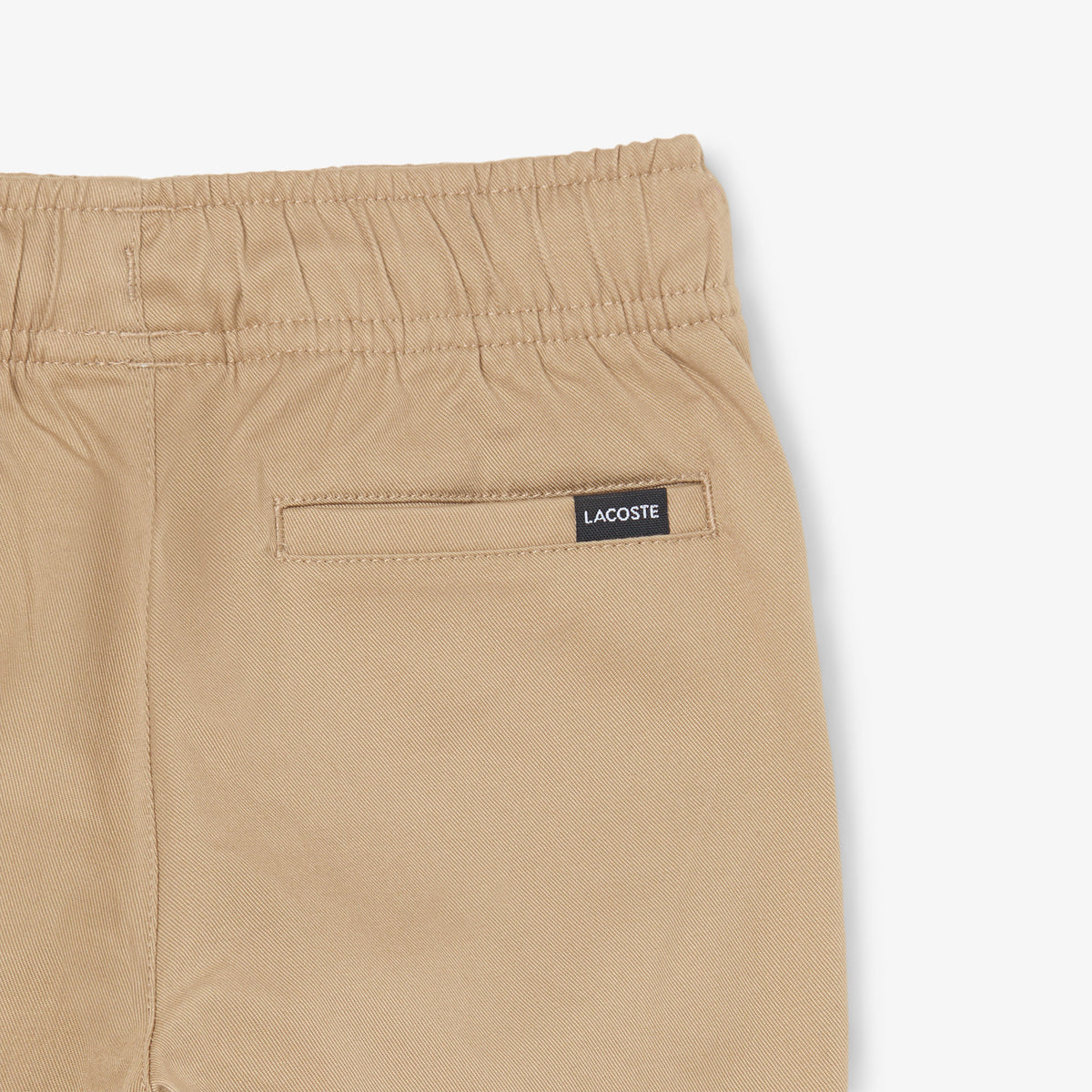 Stretch Cotton Gabardine Pants-HJ0938
