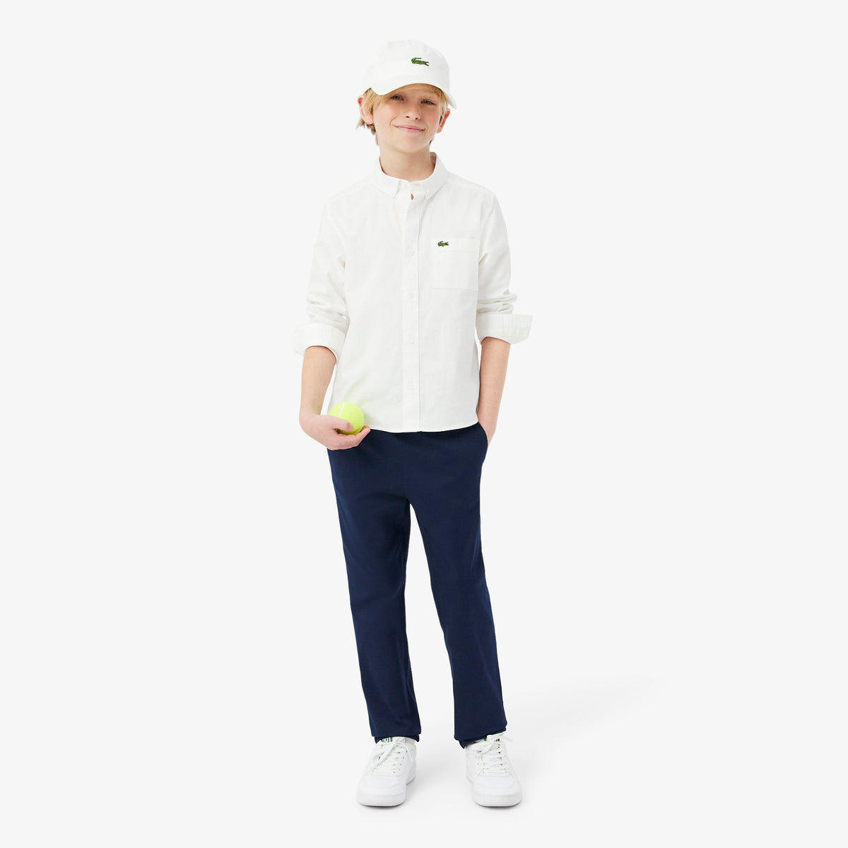 Stretch Cotton Gabardine Pants-HJ0939