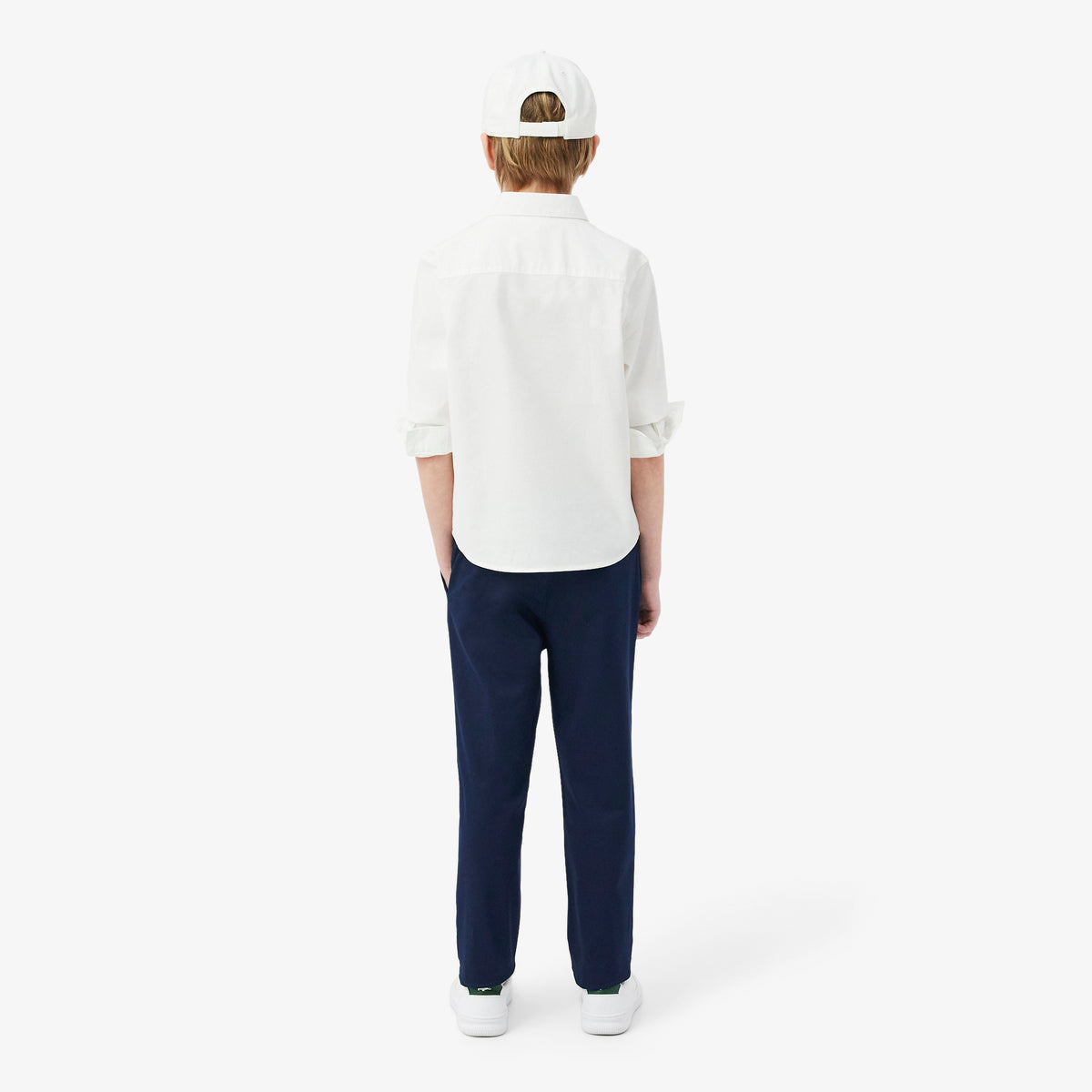 Stretch Cotton Gabardine Pants-HJ0939