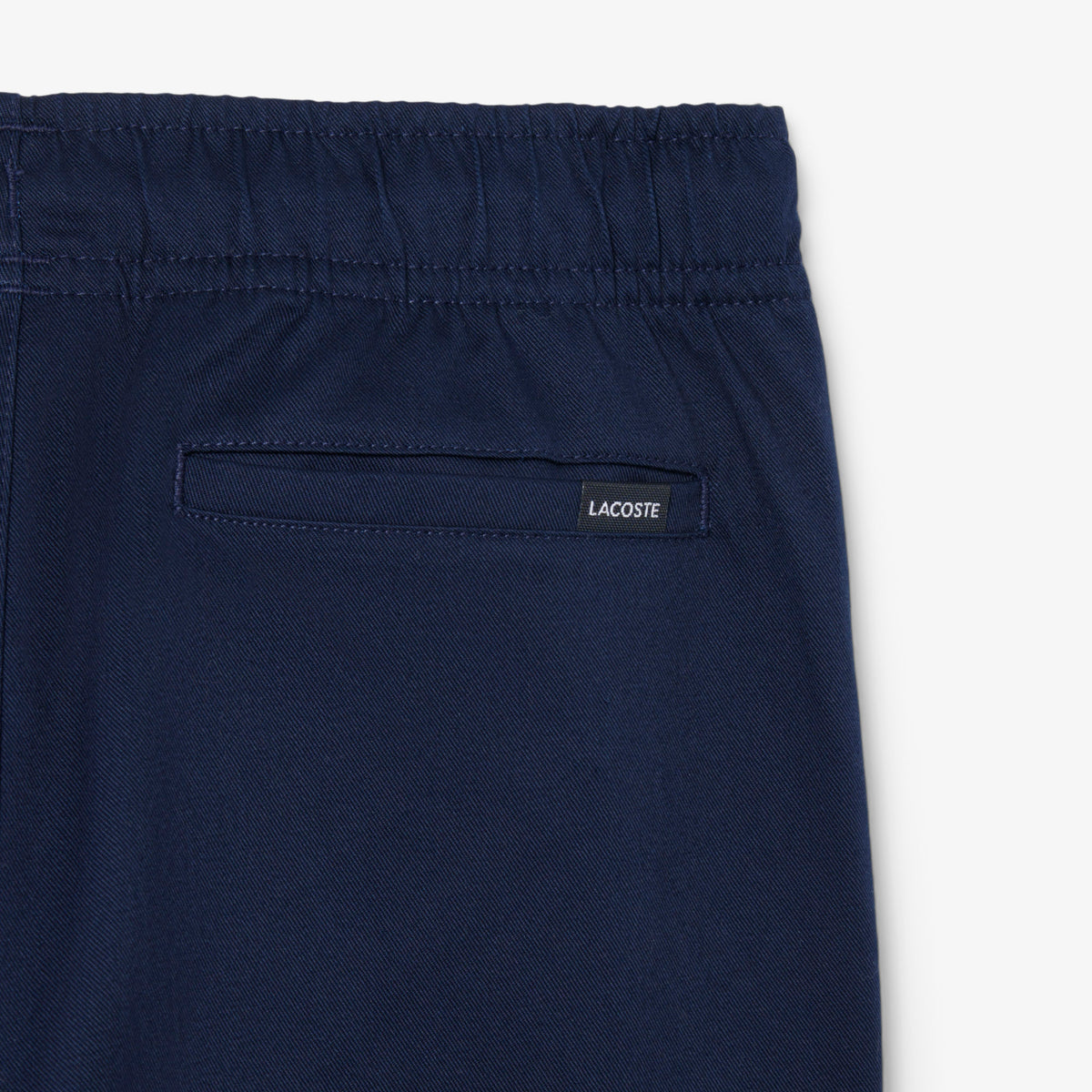 Stretch Cotton Gabardine Pants-HJ0939