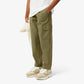 Lightweight Cotton Gabardine Cargo Pants-HJ1282
