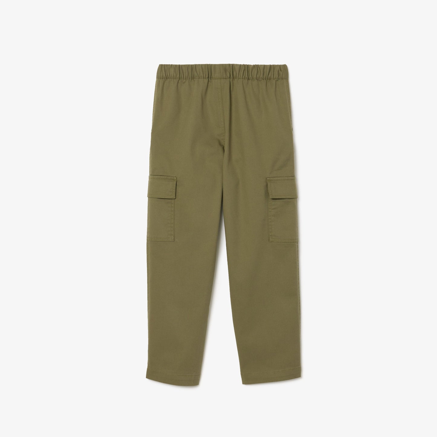 Lightweight Cotton Gabardine Cargo Pants-HJ1282