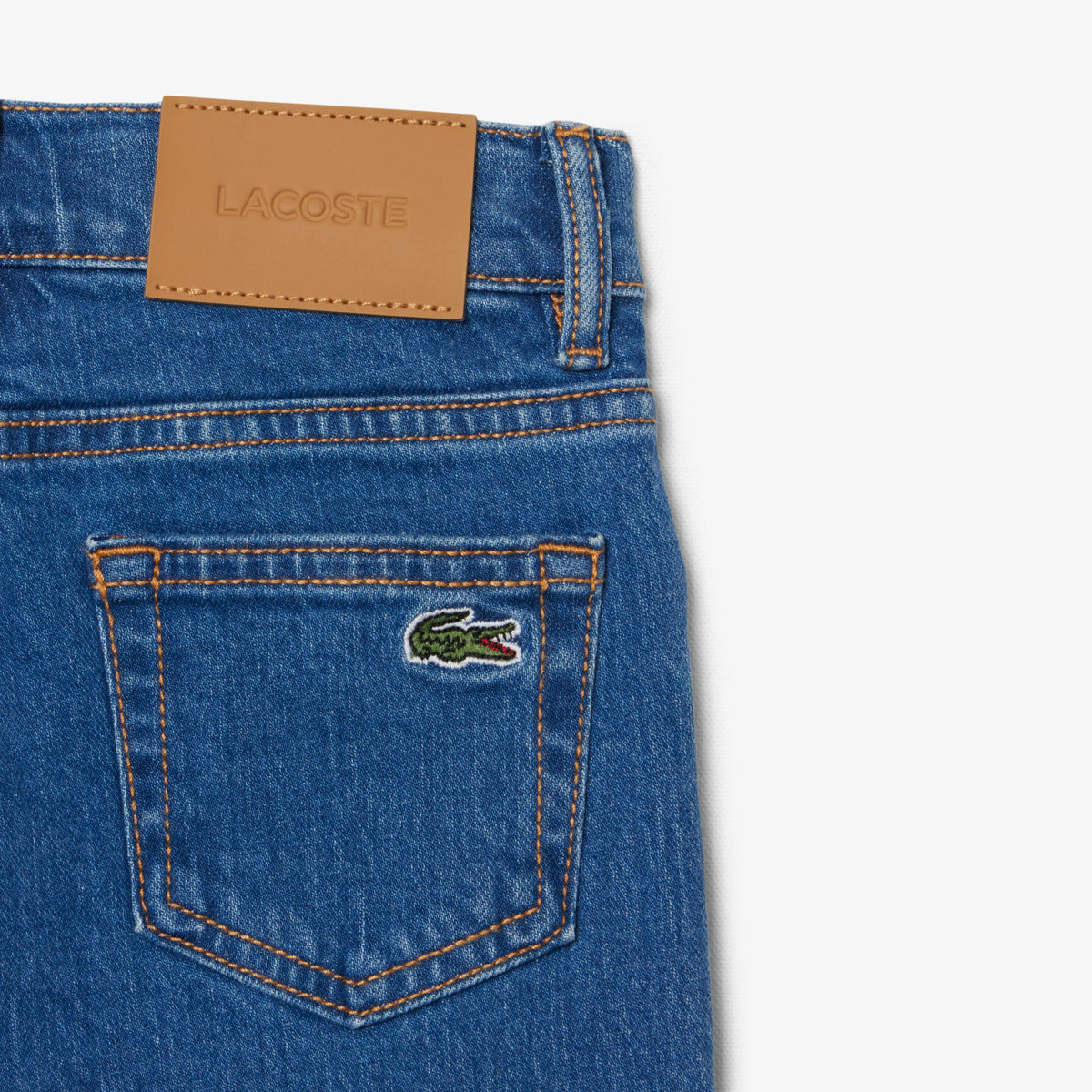 5 Pocket Stretch Denim Jeans-HJ6947