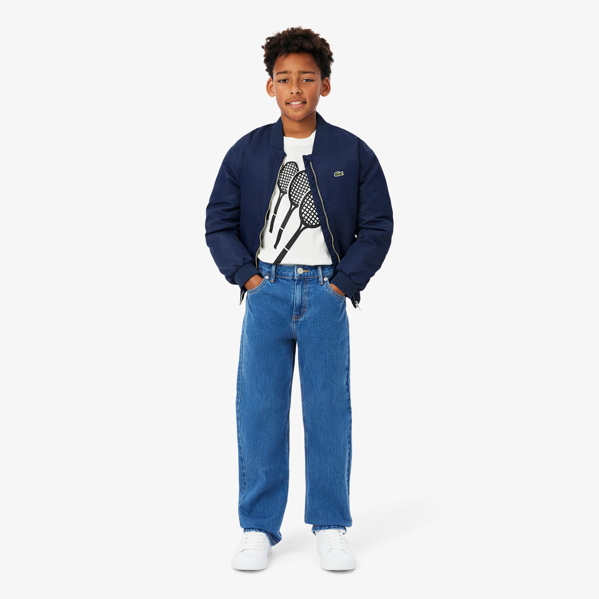 5 Pocket Stretch Denim Jeans-HJ6955