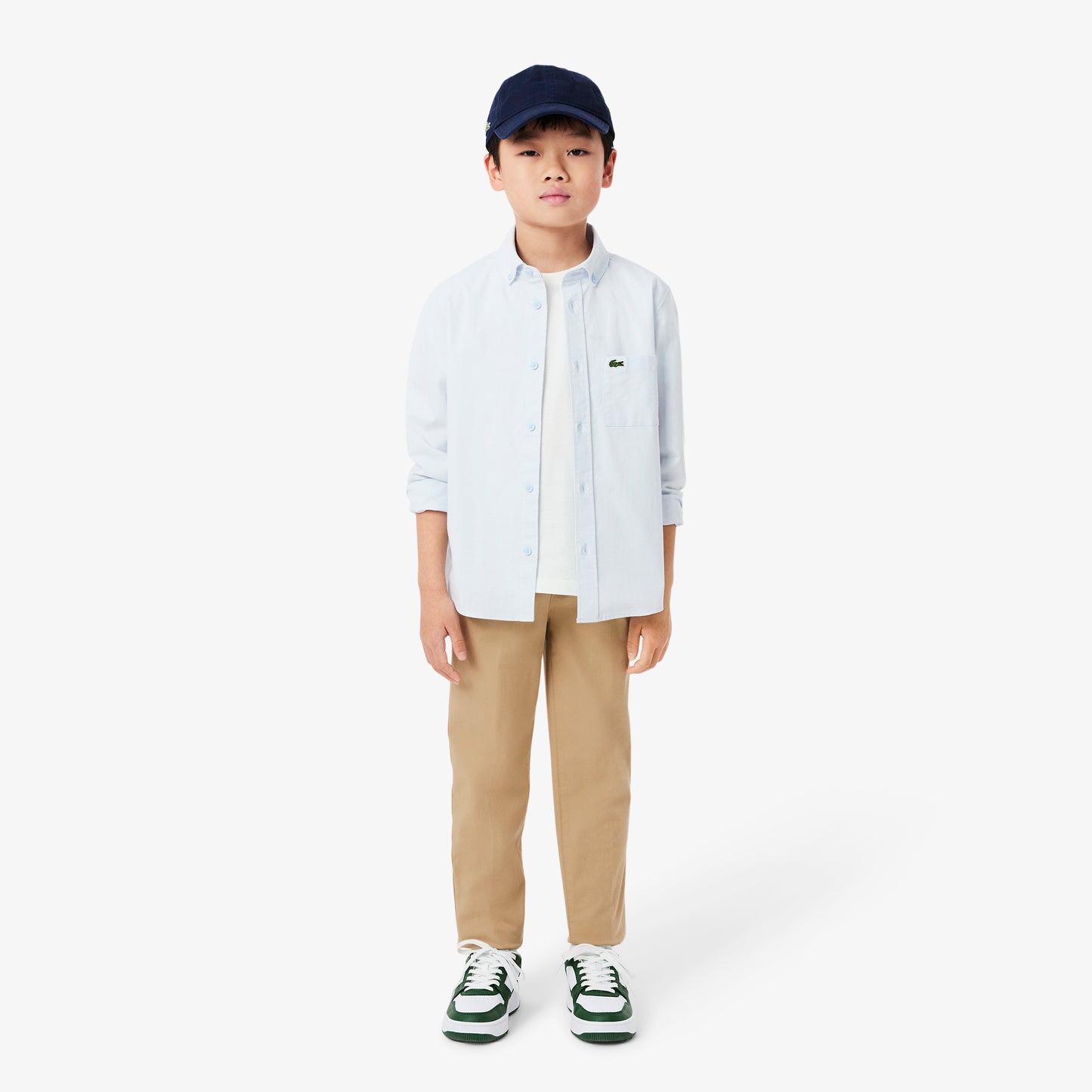Stretch Cotton Gabardine Pants-HJ9701