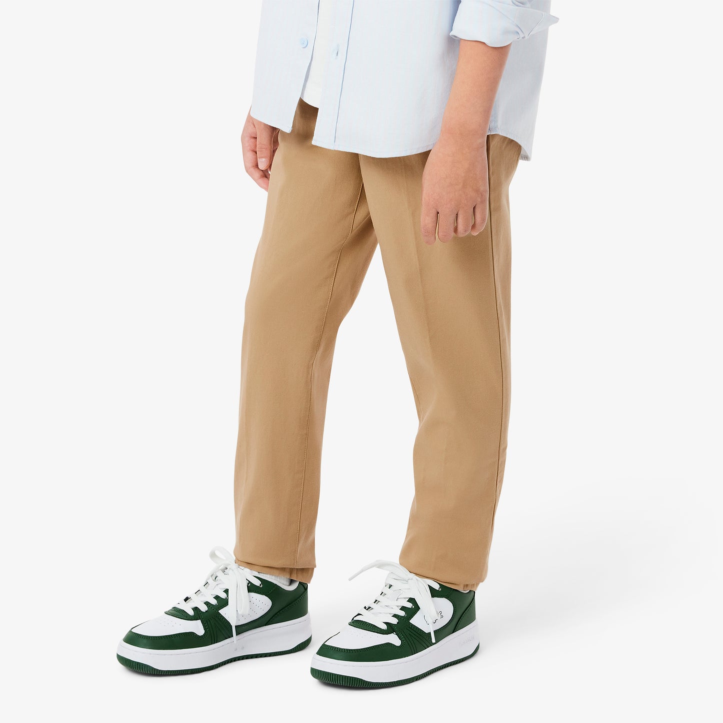 Stretch Cotton Gabardine Pants-HJ9701