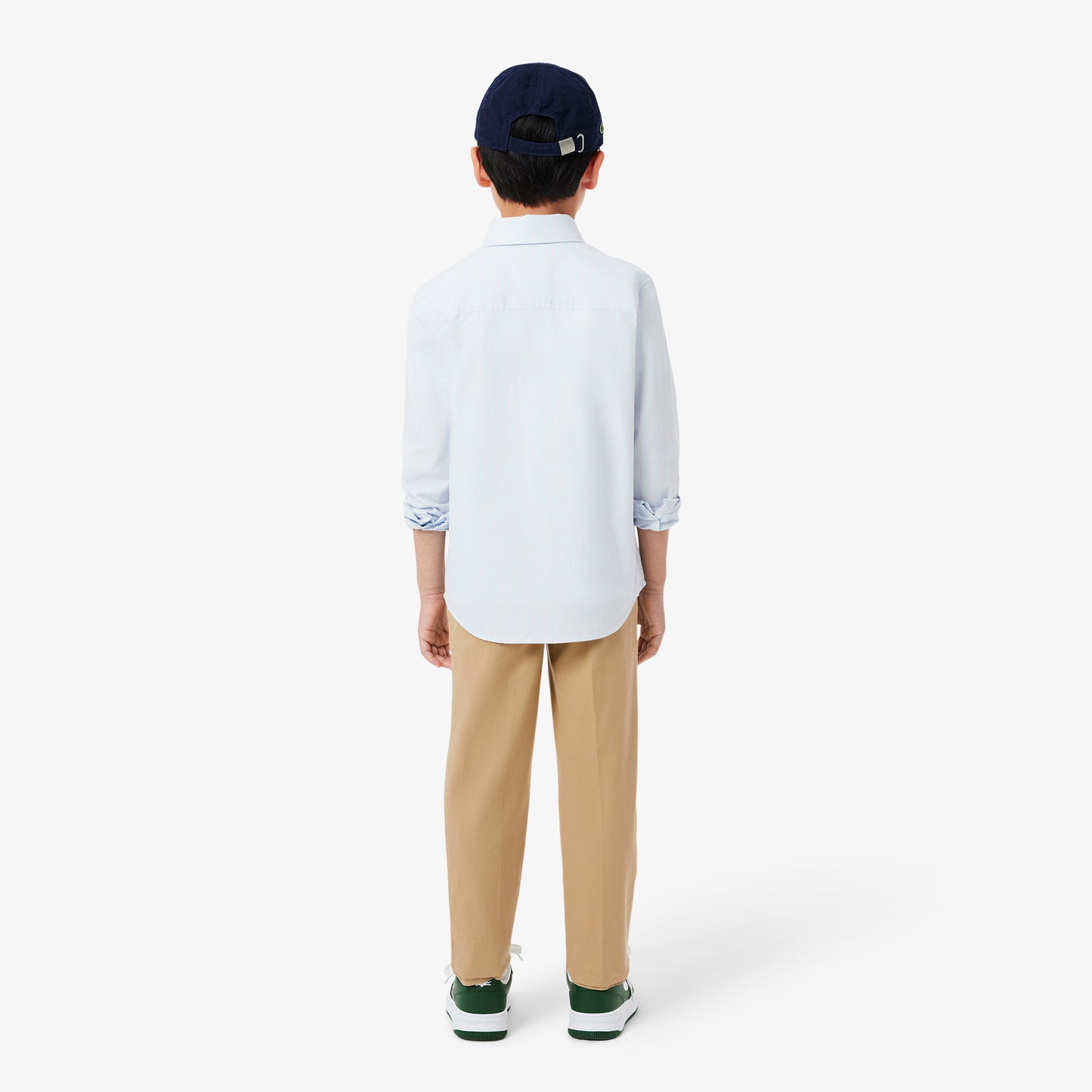 Stretch Cotton Gabardine Pants-HJ9701