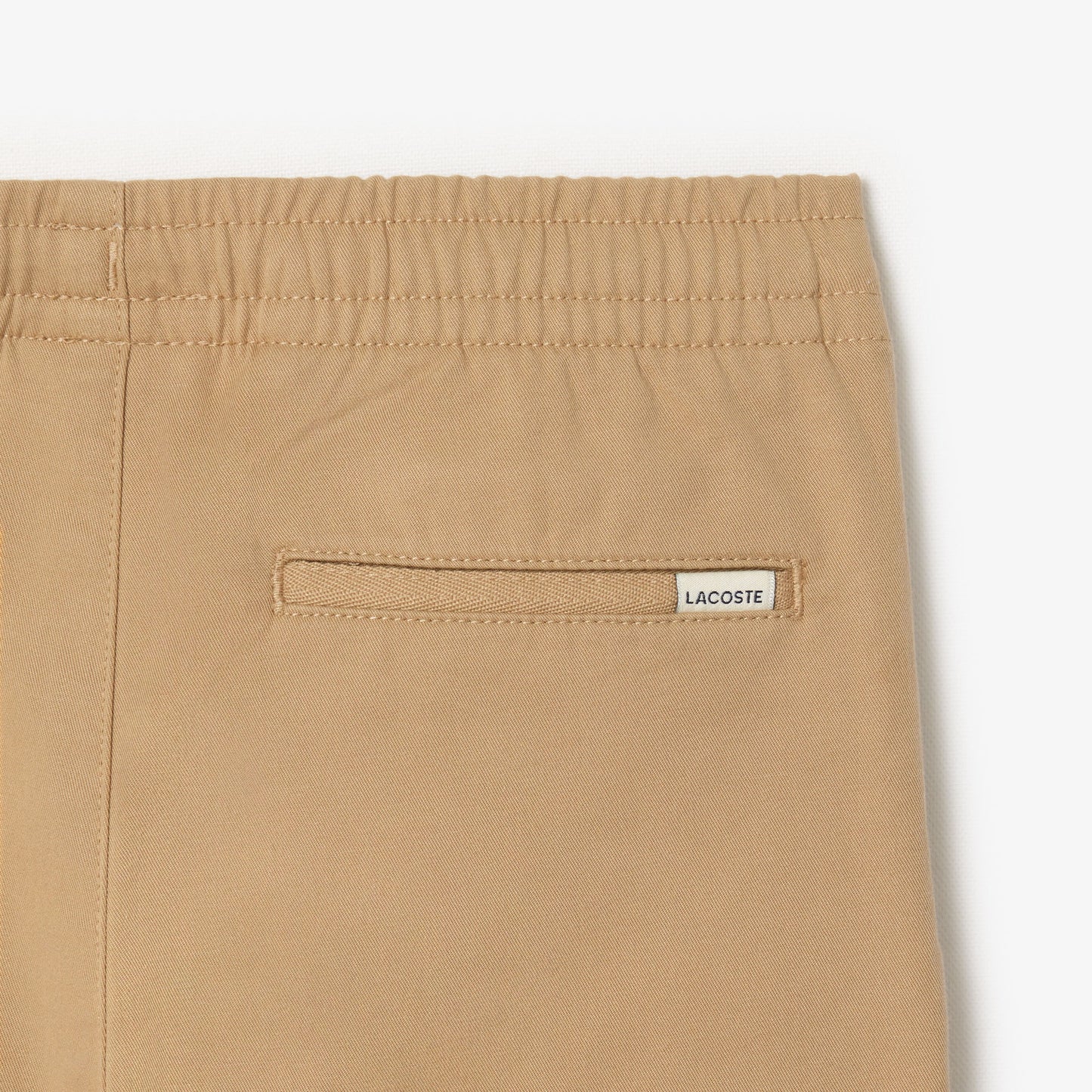 Stretch Cotton Gabardine Pants-HJ9701
