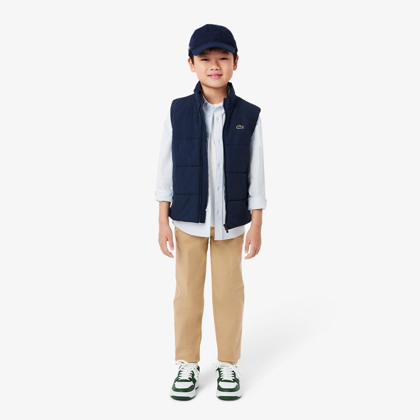 Stretch Cotton Gabardine Pants-HJ9701
