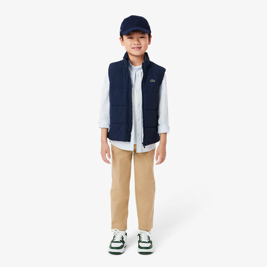 Stretch Cotton Gabardine Pants-HJ9701