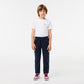 Boys' Lacoste Stretch Cotton Gabardine Chinos