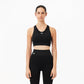 Sport Stretch Removable Padded Bralette-IF1014
