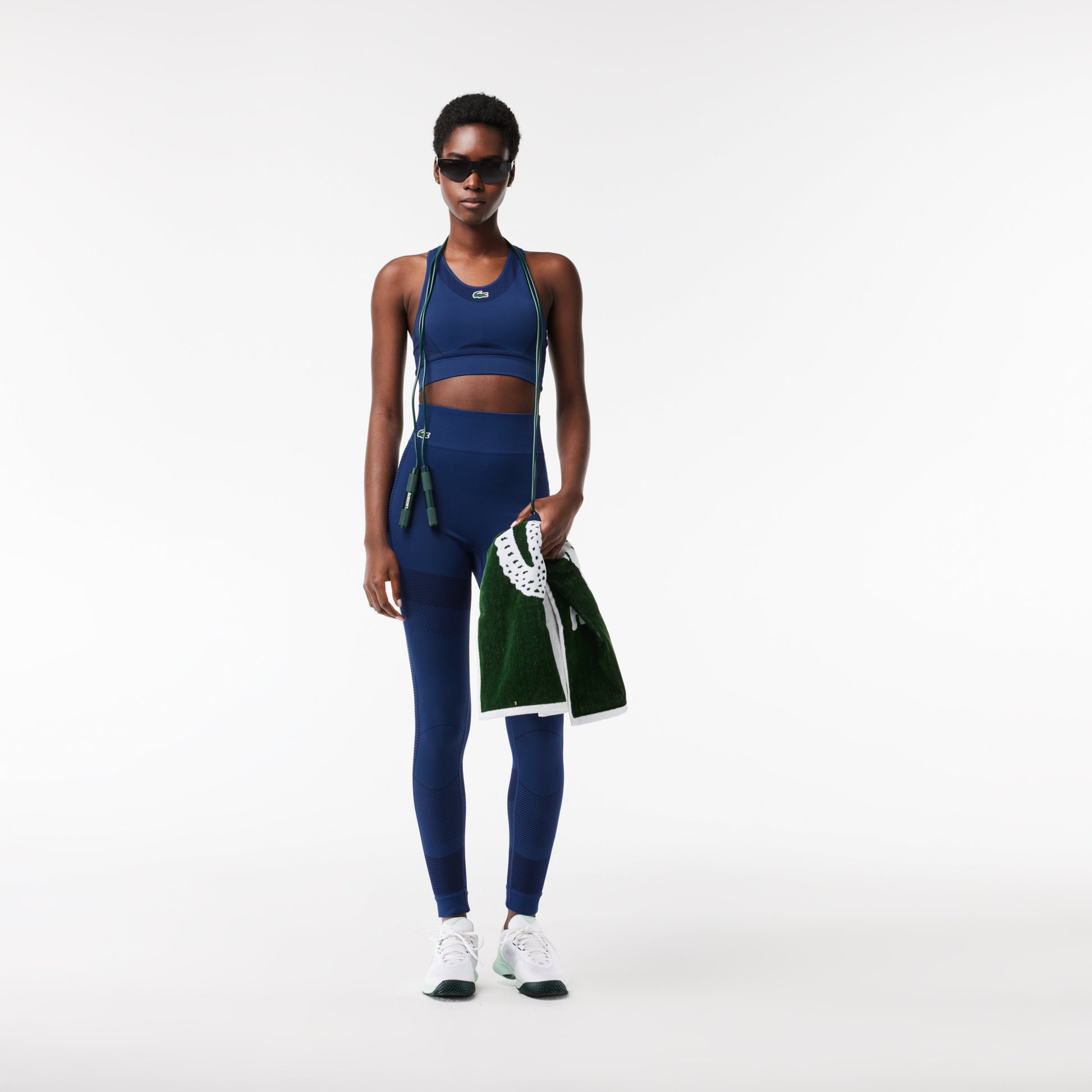 Lacoste Sport Seamless Stretch Bra