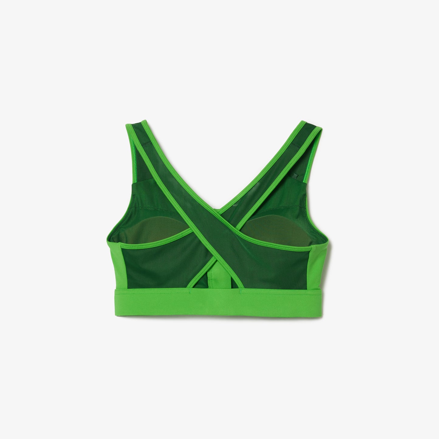 Sport Zipped Colour-Block Stretch Bralette-IF7320