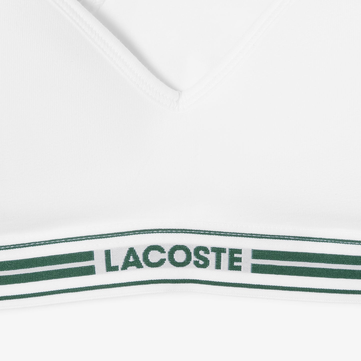 Padded Stretch Jersey Logo Bralette - IF8626