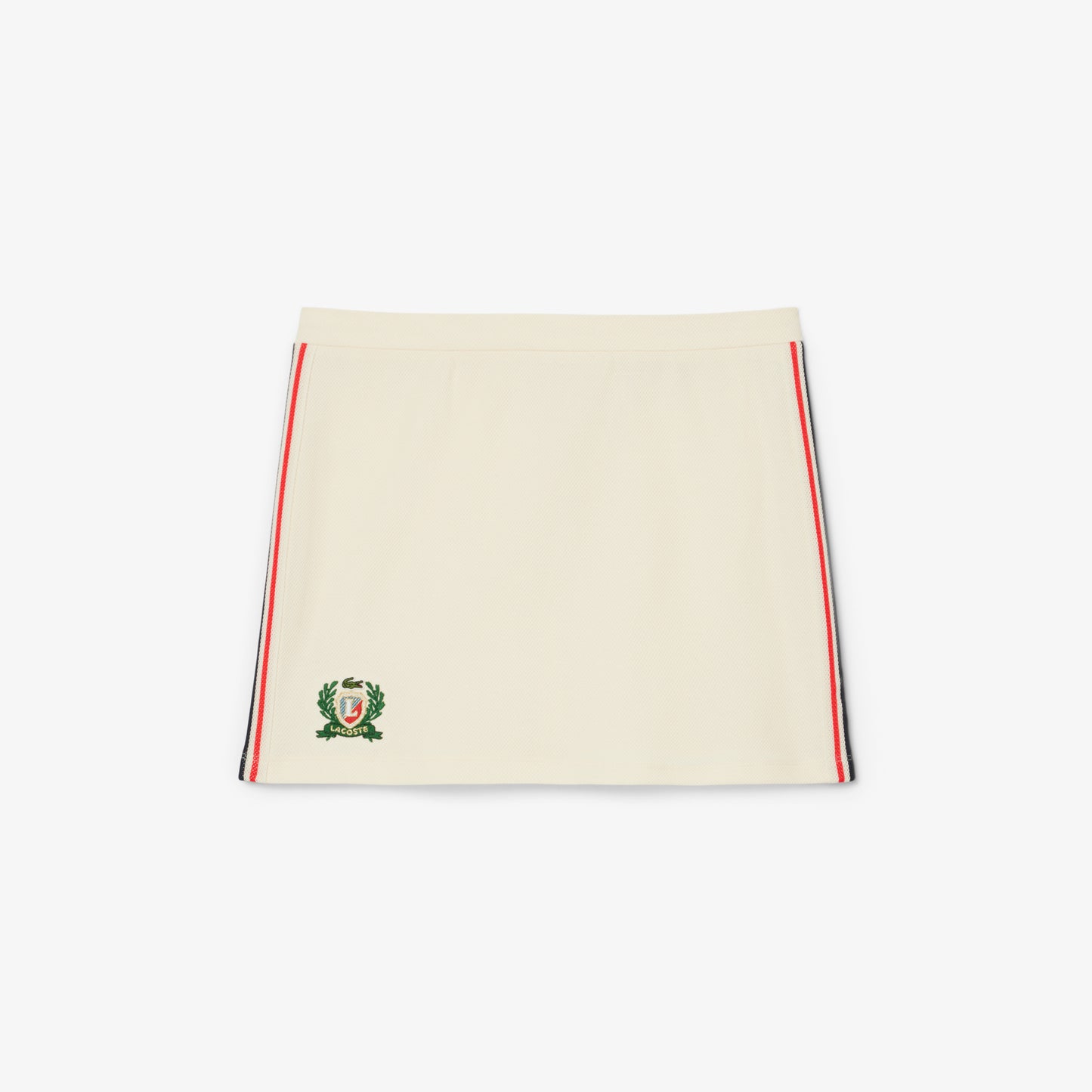 French Made Textured Pique Skirt-JF0522