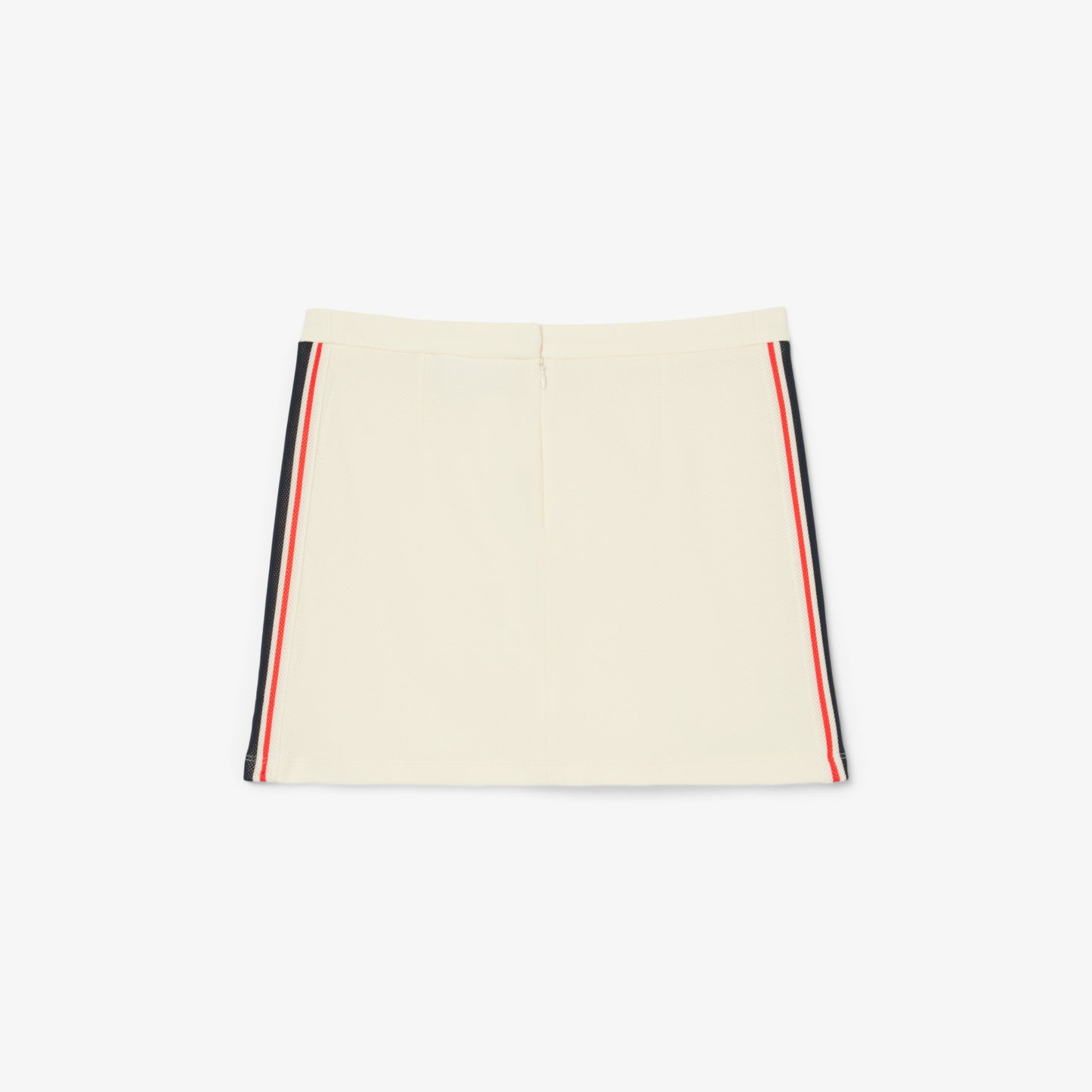 French Made Textured Pique Skirt-JF0522