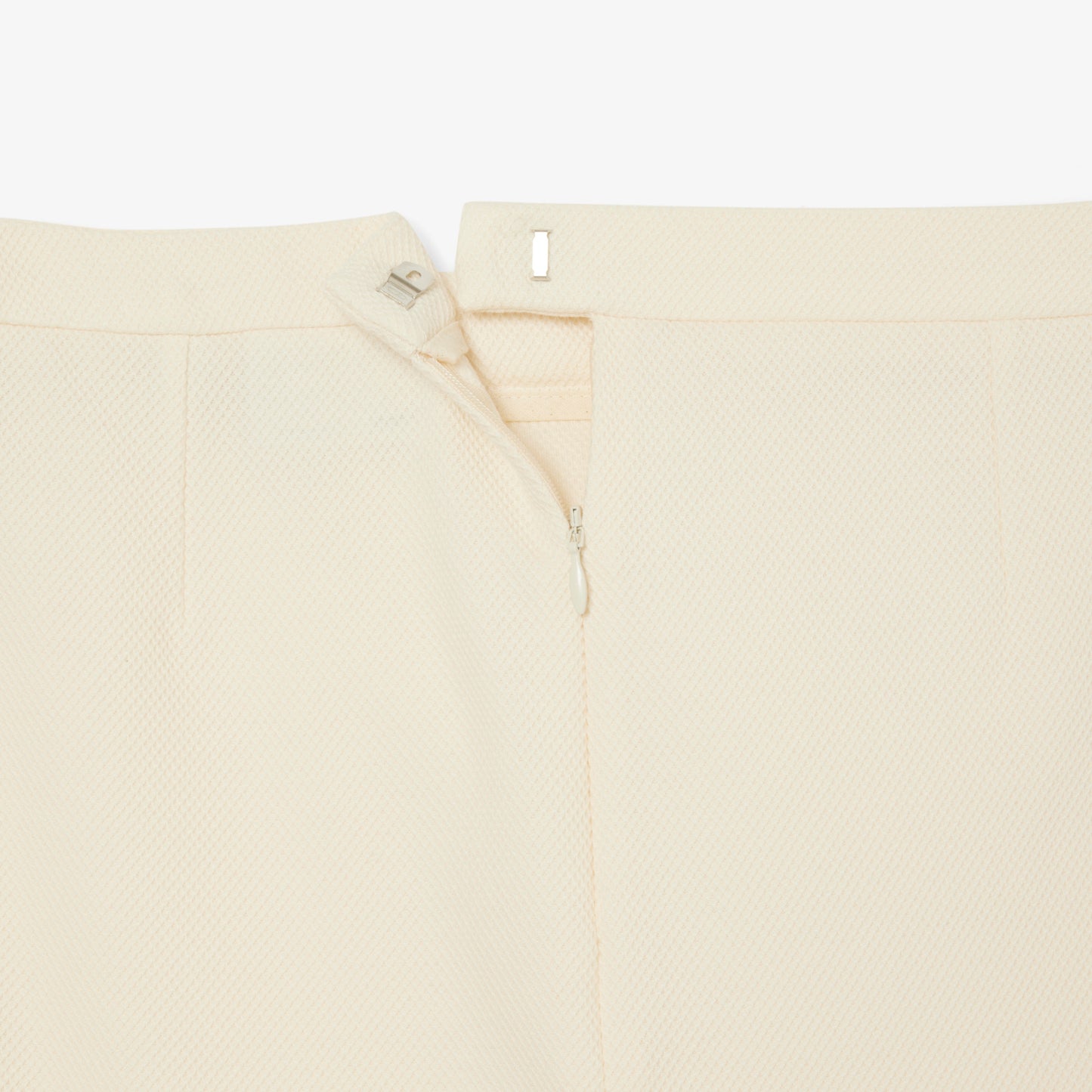 French Made Textured Pique Skirt-JF0522